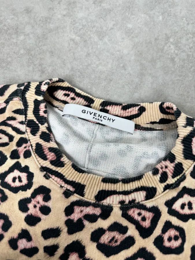 Givenchy AW2016 Givenchy Beige Leopard Sweater by Riccardo Tisci Size US M / EU 48-50 / 2 - 8 Thumbnail