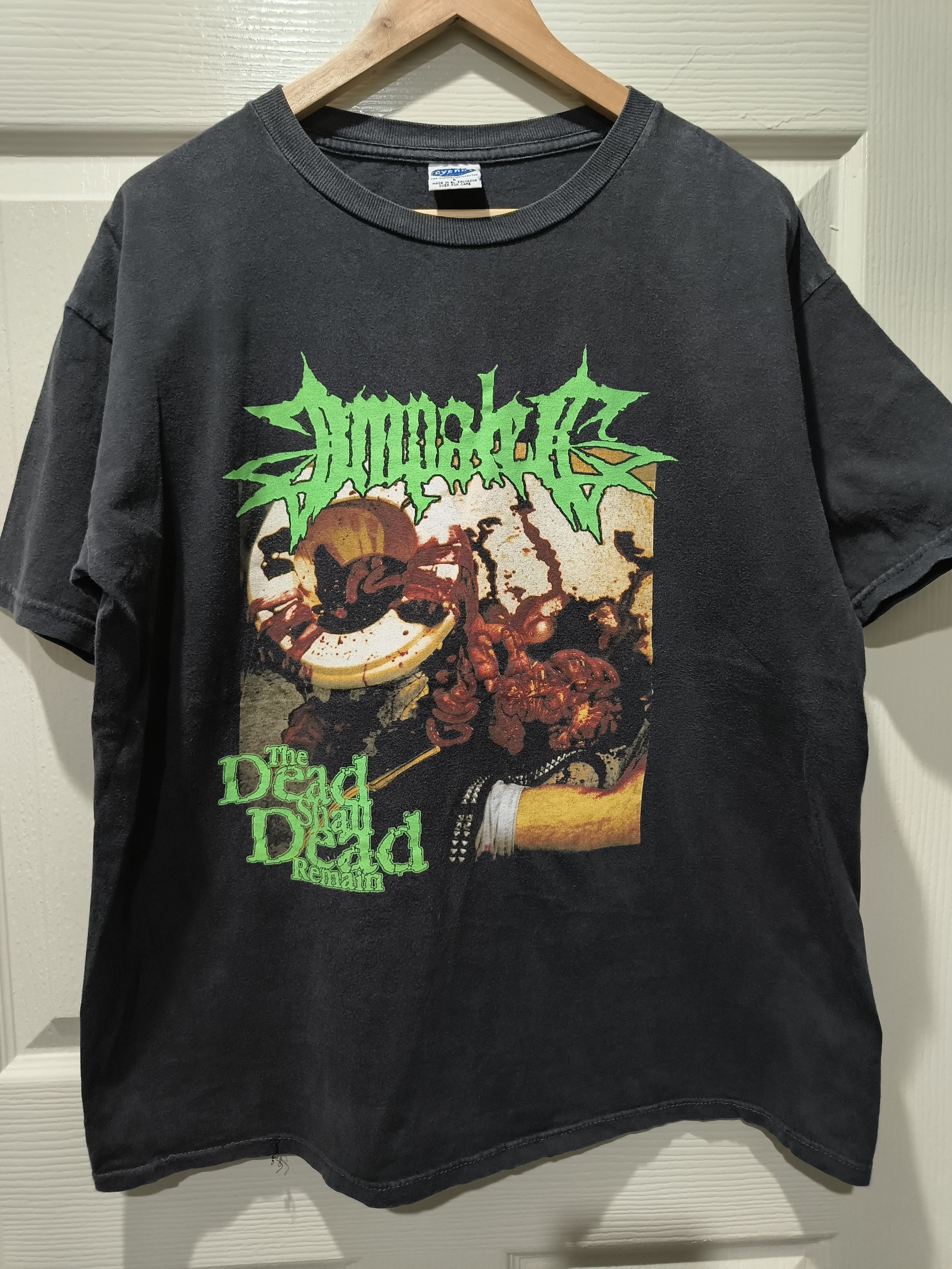 Other Vintage Impaled (The dead shall dead remain) shirt Size US L / EU 52-54 / 3 - 1 Thumbnail