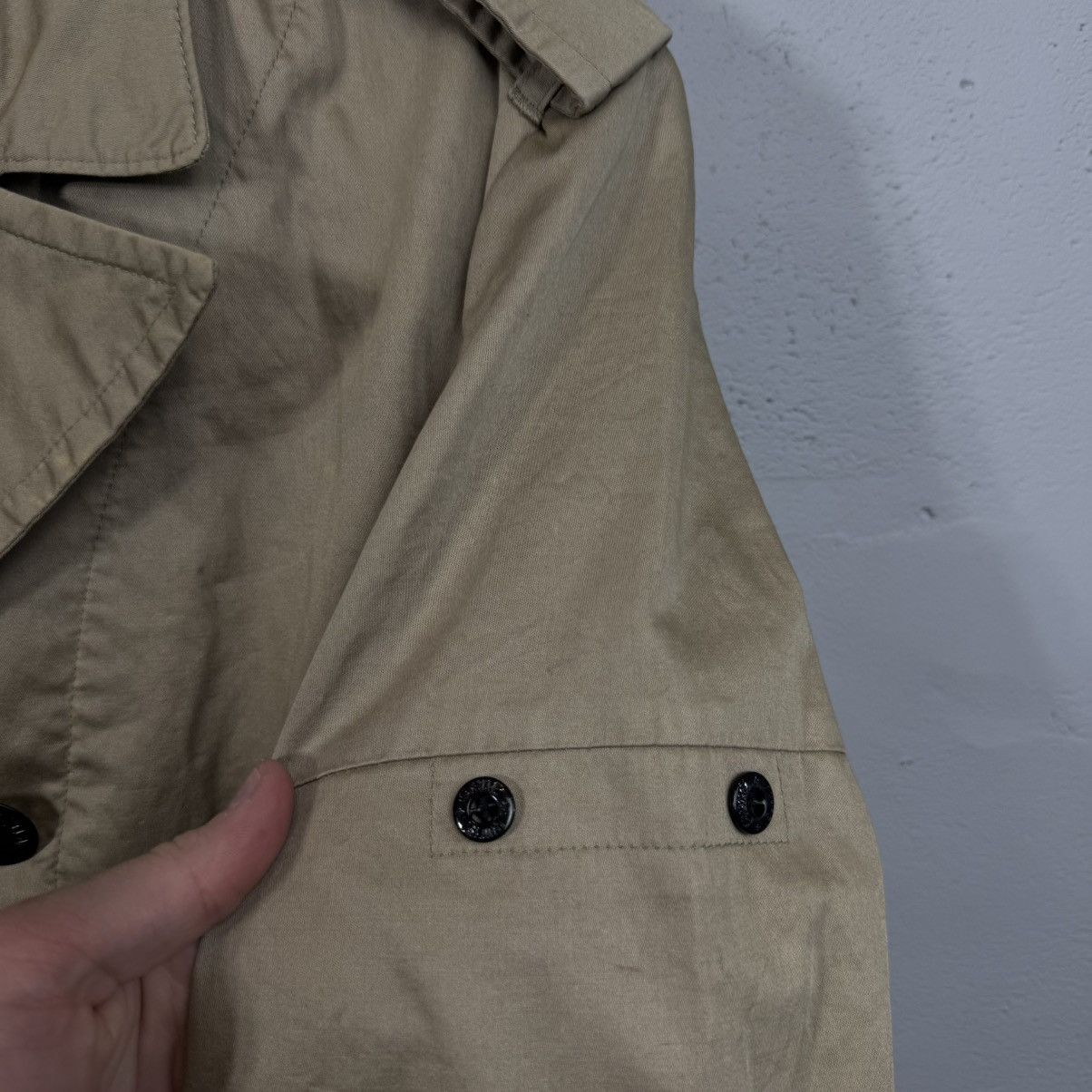 Stone Island Stone Island Vintage Coat Jacket Size US L / EU 52-54 / 3 - 5 Thumbnail