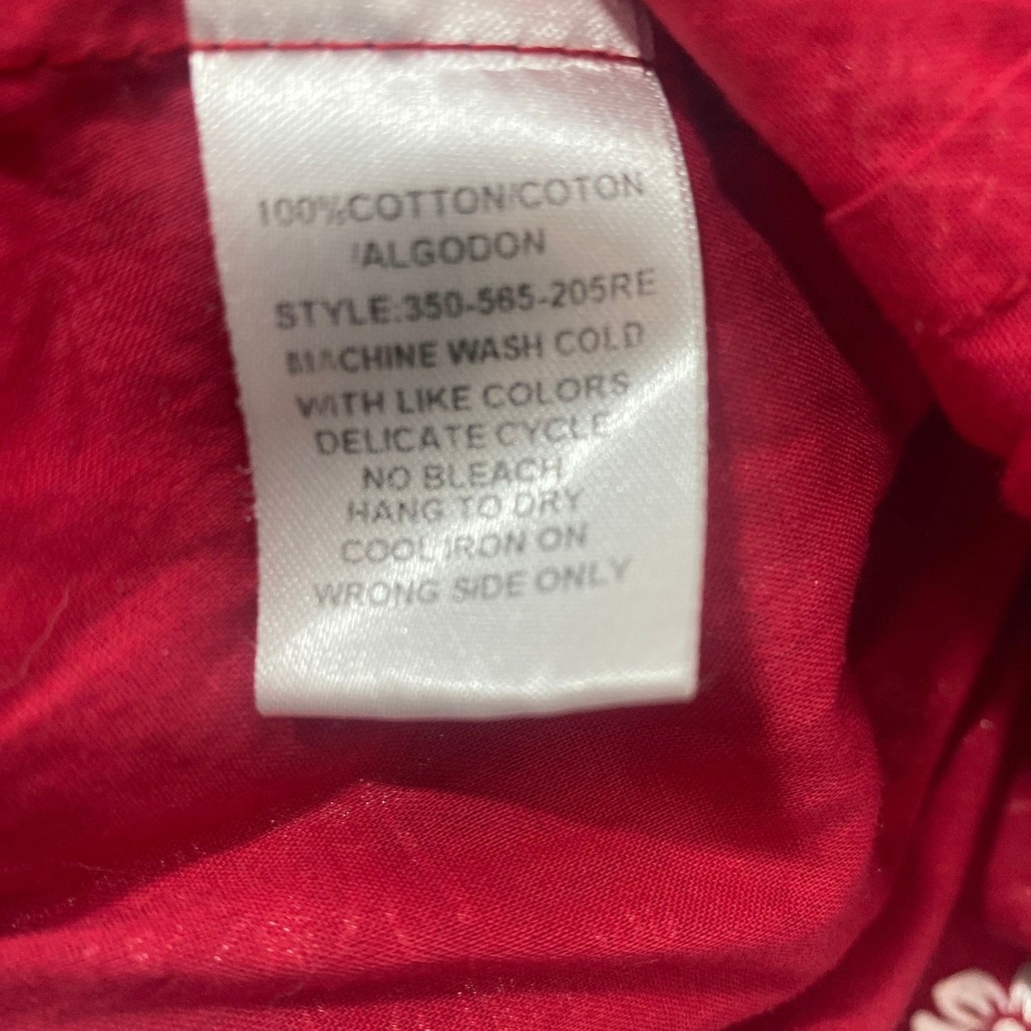 Roper Roper Fitted Jewel Snap Western Red Silver Shirt women sz S Size S / US 4 / IT 40 - 8 Thumbnail