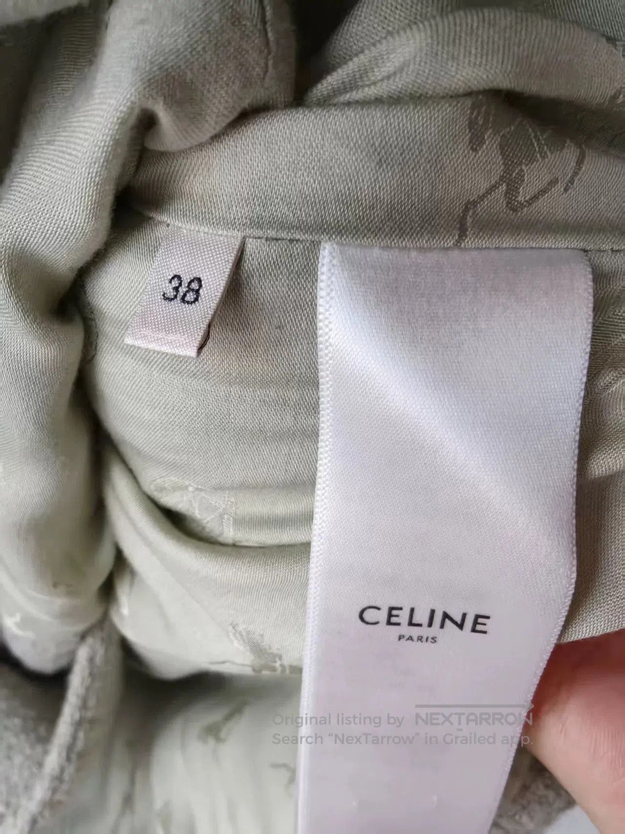Celine Celine Women's Coat Size 38. Size S / US 4 / IT 40 - 3 Thumbnail