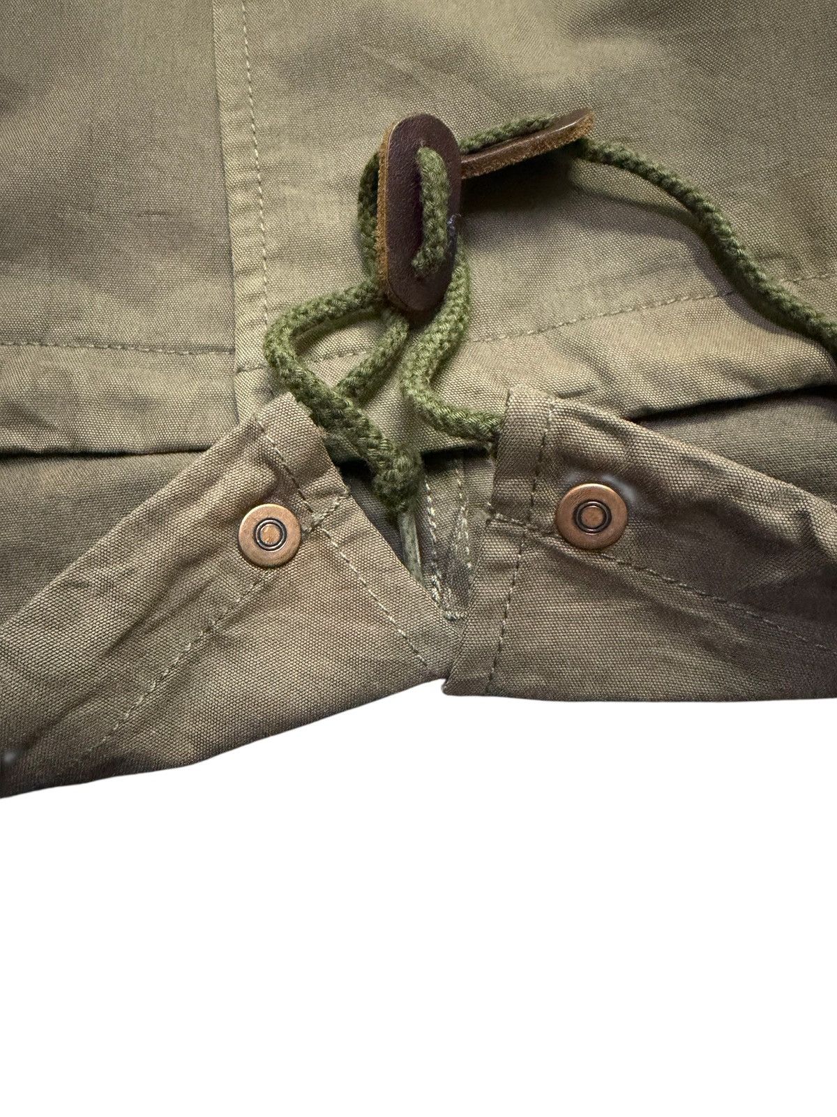 Fred Perry Fred Perry M51 Fishtail Parka Union Fleece Lining Size US L / EU 52-54 / 3 - 5 Thumbnail