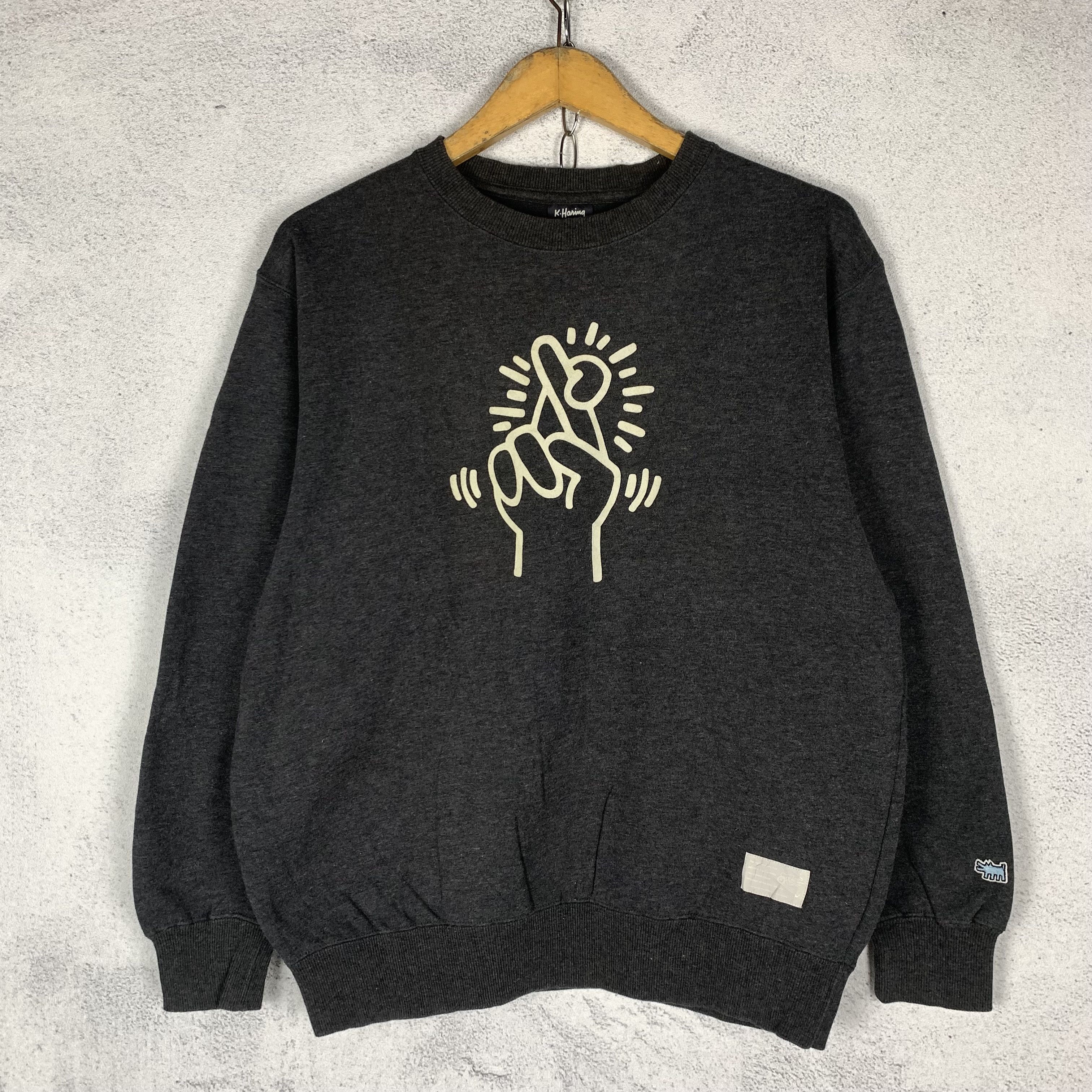 トップス Keith Haring AIDS DANCE-A-THON 1994 XL Keith Haring × Vintage Vintage 1994 Keith Haring AIDS Dance