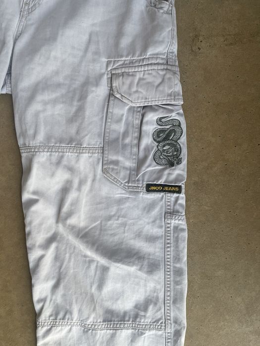 Vintage Crazy vintage Jnco jeans snake cargo pants baggy wide leg | Grailed