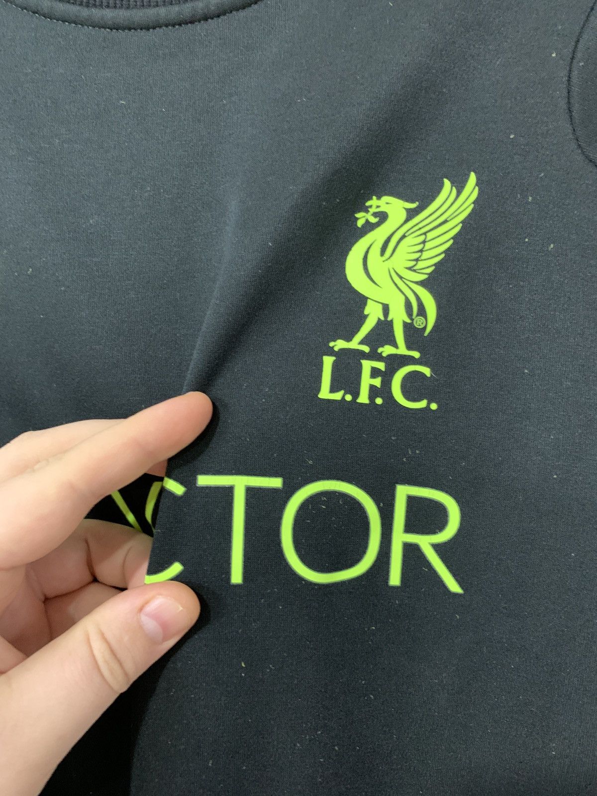 New Balance Liverpool Football Sweatshirt New Balance Soccer Size L Size US L / EU 52-54 / 3 - 10 Thumbnail