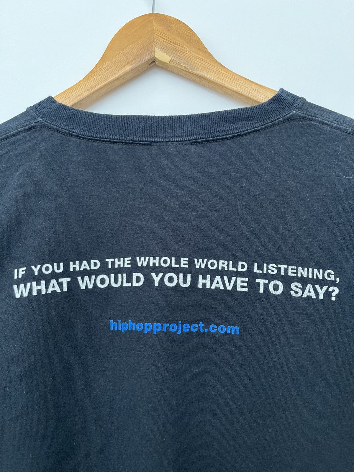 Vintage Vintage The Hip Hop Project Movie T shirt Size US L / EU 52-54 / 3 - 4 Thumbnail