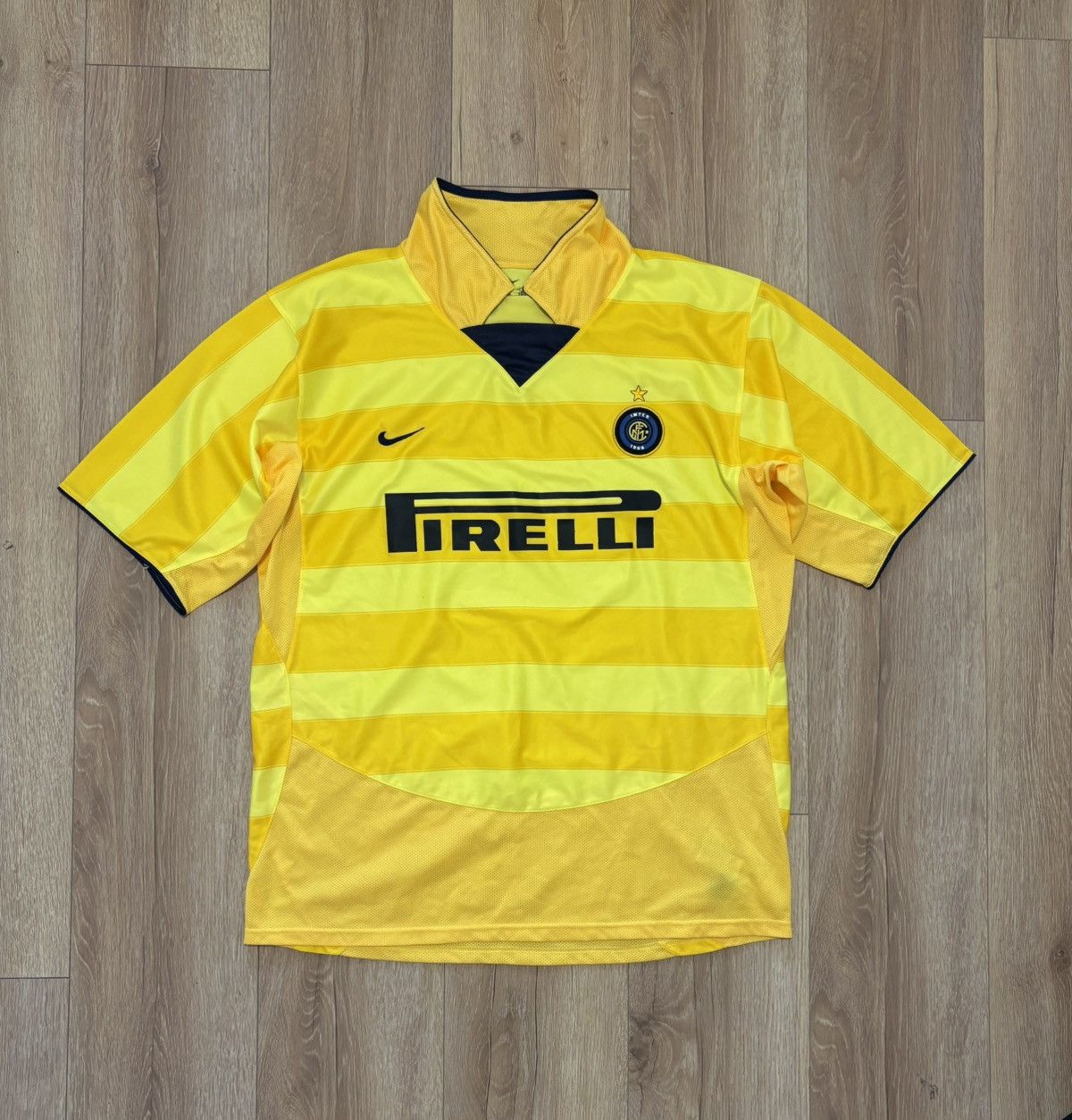 Nike Nike Inter Milan 00/01 Away/Third Jersey – Rare Vintage Size US XL / EU 56 / 4 - 1 Thumbnail