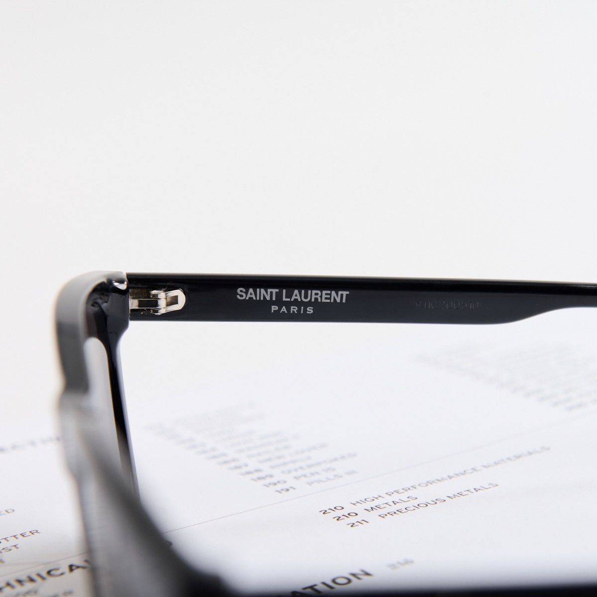 Saint Laurent Paris SAINT LAURENT SL 318 001 SUNGLASSES Size ONE SIZE - 4 Thumbnail
