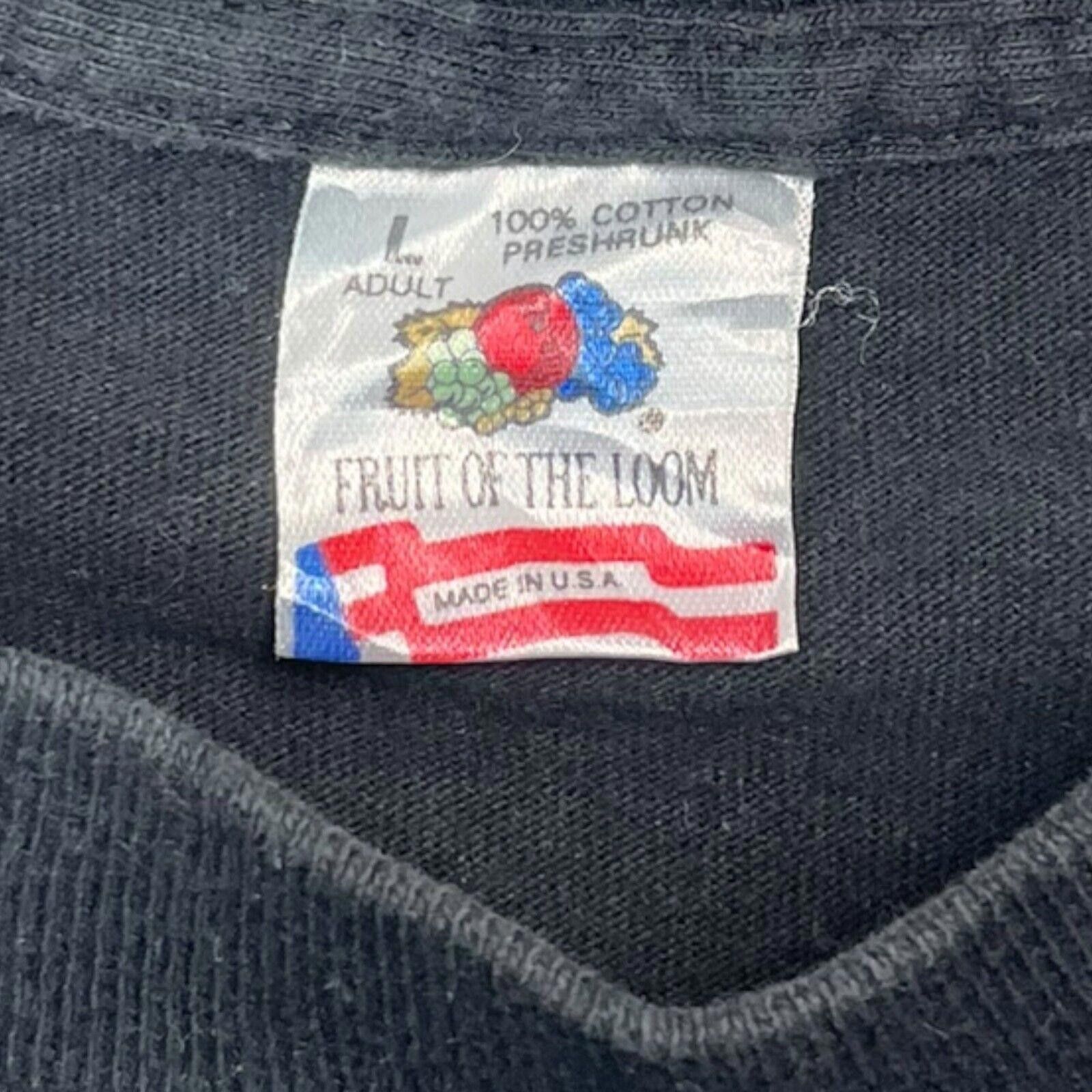 Fruit Of The Loom 1988 Blackbird Space Shuttle Tee Size US L / EU 52-54 / 3 - 6 Thumbnail
