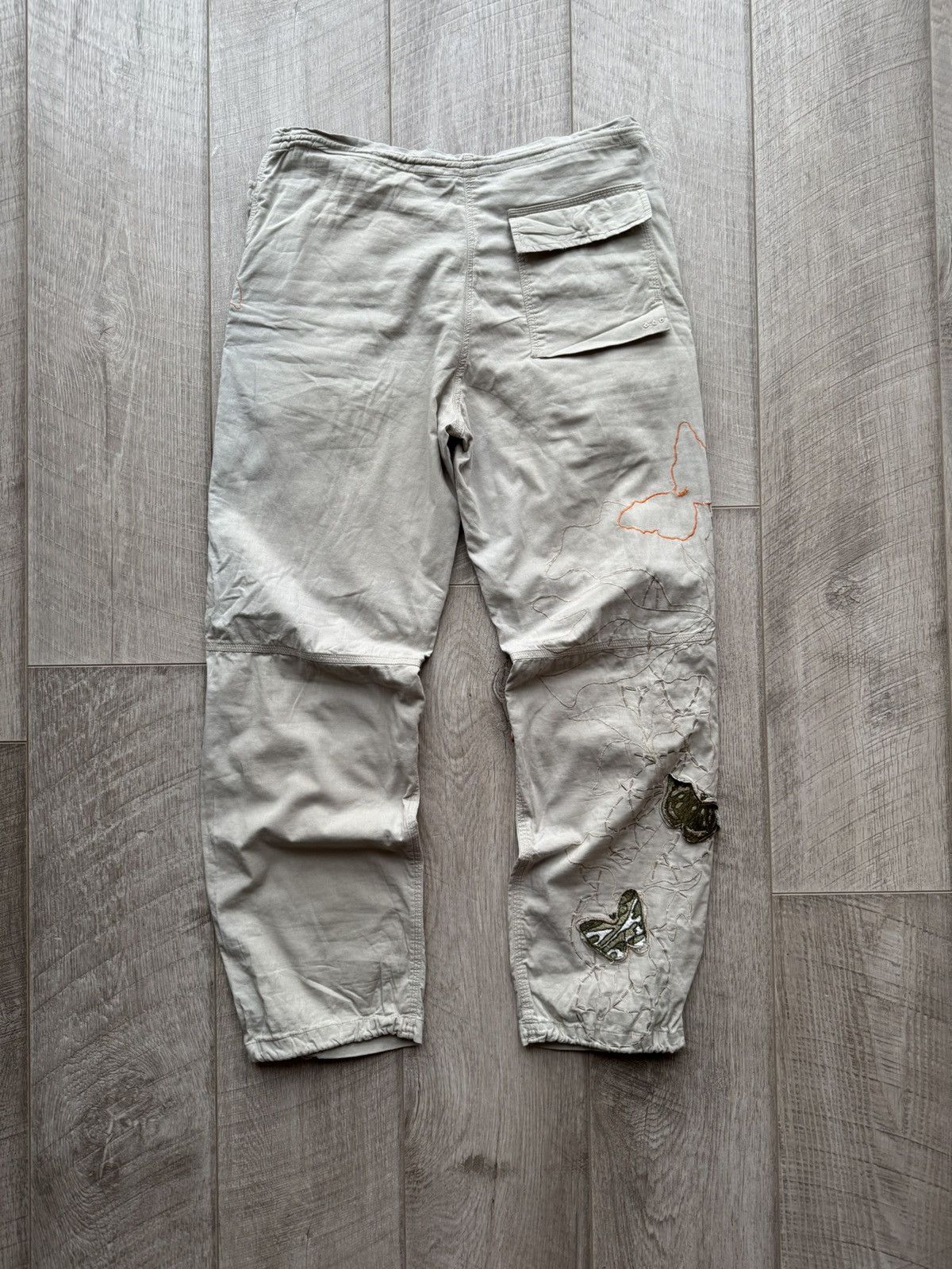 Maharishi Vintage Maharishi Butterfly IF6WAS9 Snopants Size 28" / US 6 / IT 42 - 9 Thumbnail