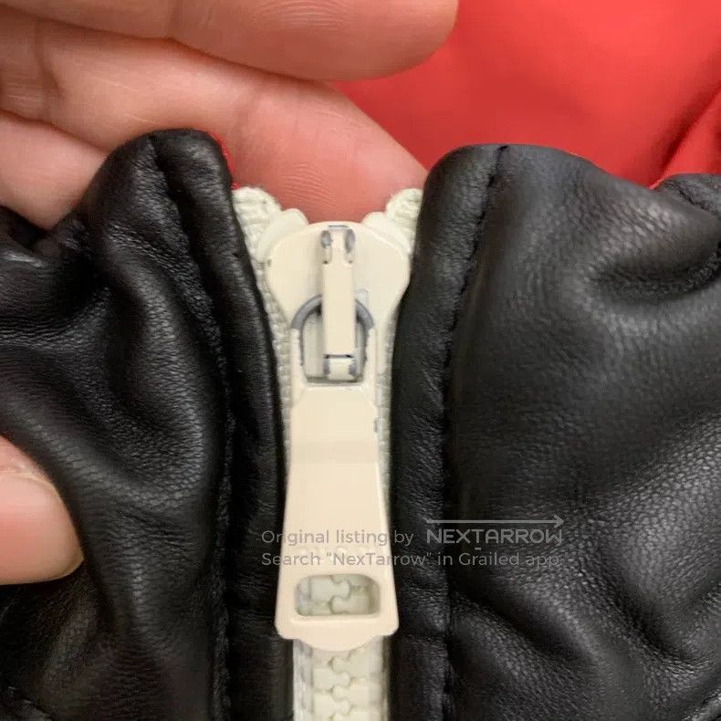 Gucci Gucci Double G stitched leather jacket Size US S / EU 44-46 / 1 - 6 Thumbnail