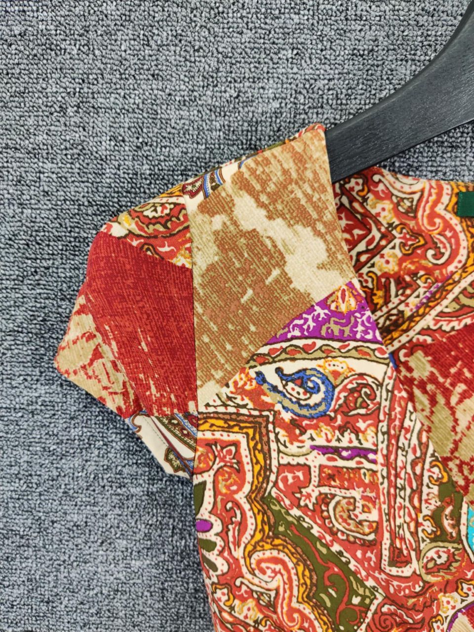 Ralph Lauren Vintage Ralph Lauren Petite Paisley Wrap Dress Size XS / US 0-2 / IT 36-38 - 4 Thumbnail