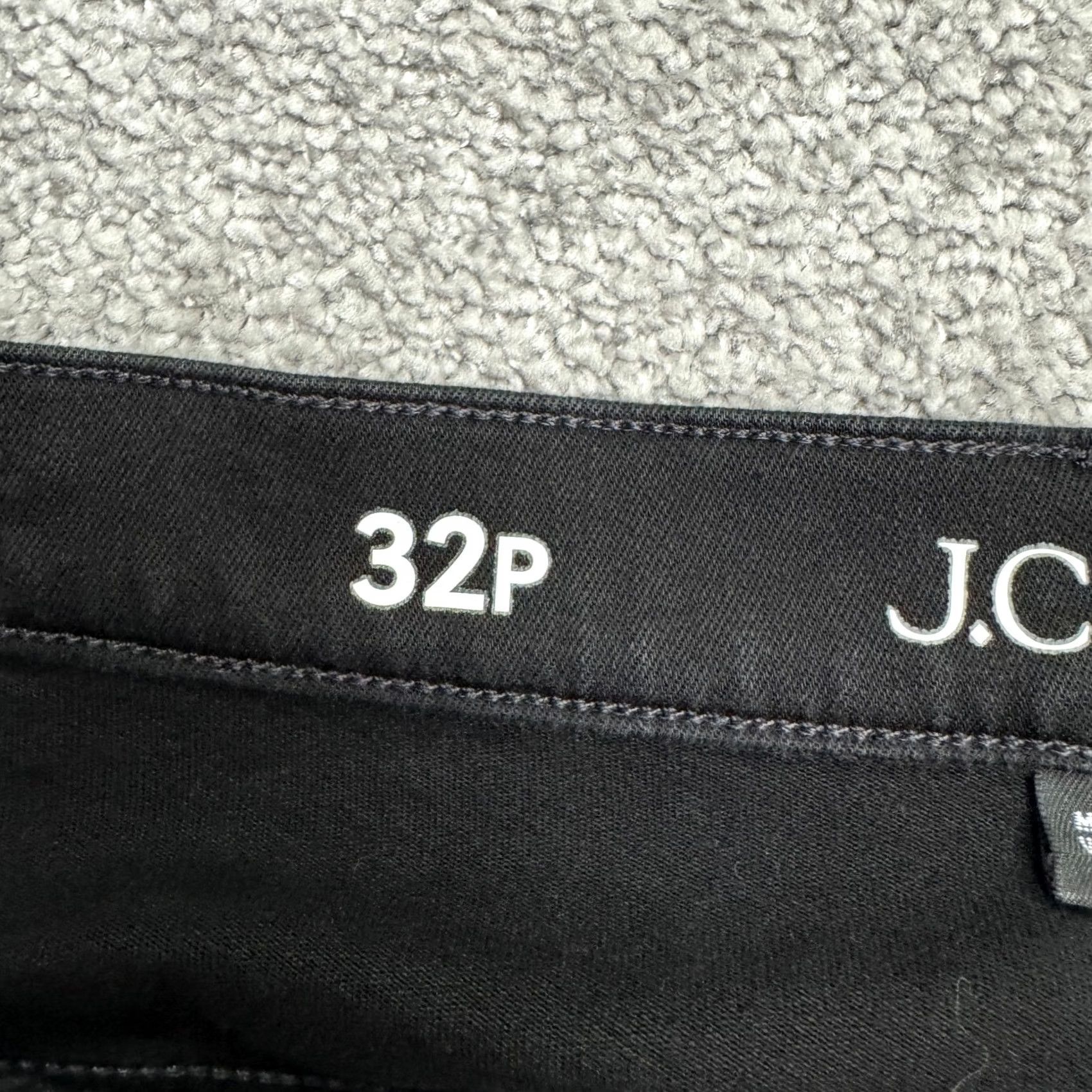 J.Crew J.Crew Slim Fit Straight Ankle Denim Jeans Womens 32 Petite Black 14 High Rise Size 24" / US 00 / IT 34 - 6 Thumbnail