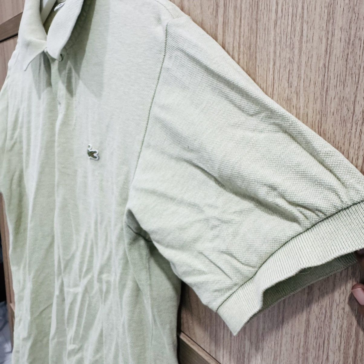 Lacoste Vintage Lacoste Polo Tee Made in Japan Size US M / EU 48-50 / 2 - 3 Thumbnail