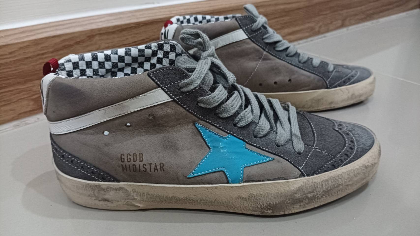 Golden Goose Golden Goose Mid Star Size US 7 / IT 37 - 2 Thumbnail