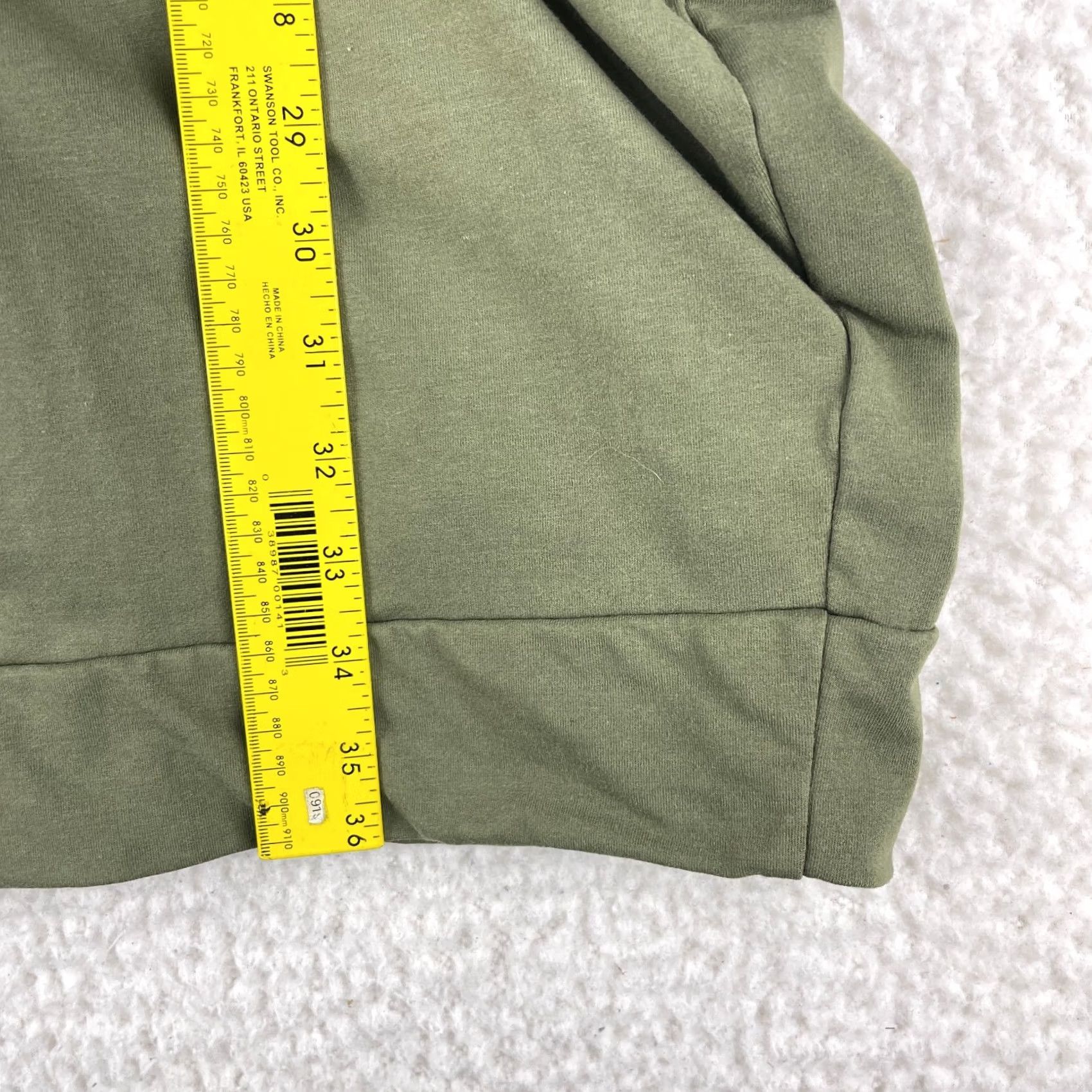 Torrid Torrid Olive Green Ruffled Knit Sweatshirt Cold Shoulder Dress Womens Size 10 Size L / US 10 / IT 46 - 6 Thumbnail