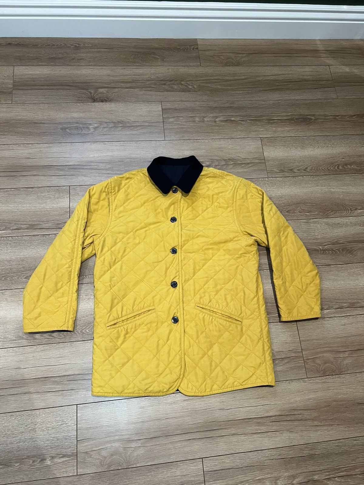 Burberry Vintage Burberry Quilted Reversible Jacket - Size L Size US L / EU 52-54 / 3 - 10 Thumbnail