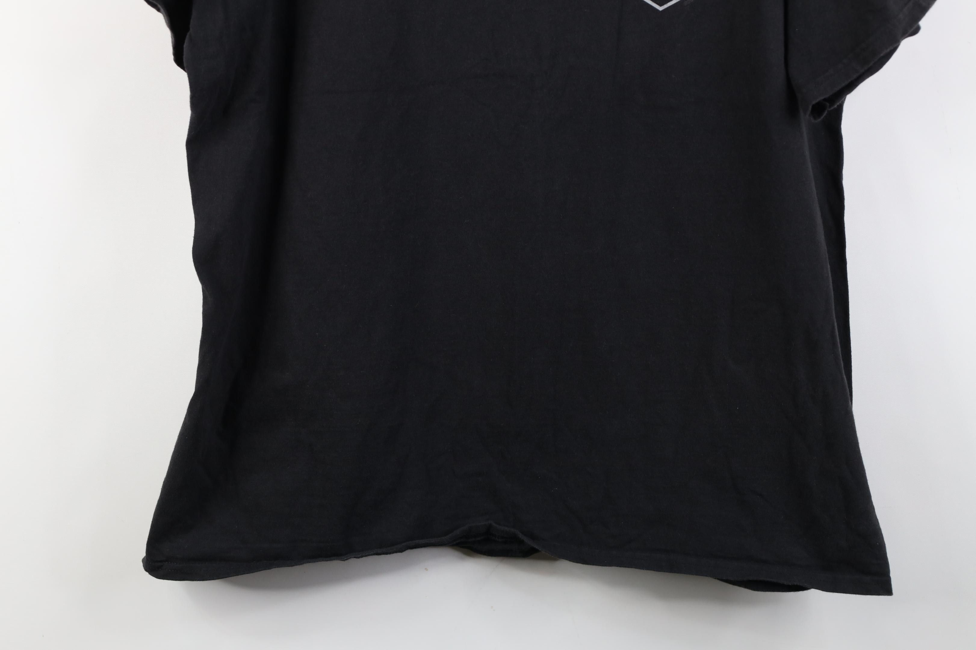 Harley Davidson Vintage Y2K Harley Davidson Big Logo Skull T-Shirt Black Size US XL / EU 56 / 4 - 3 Thumbnail