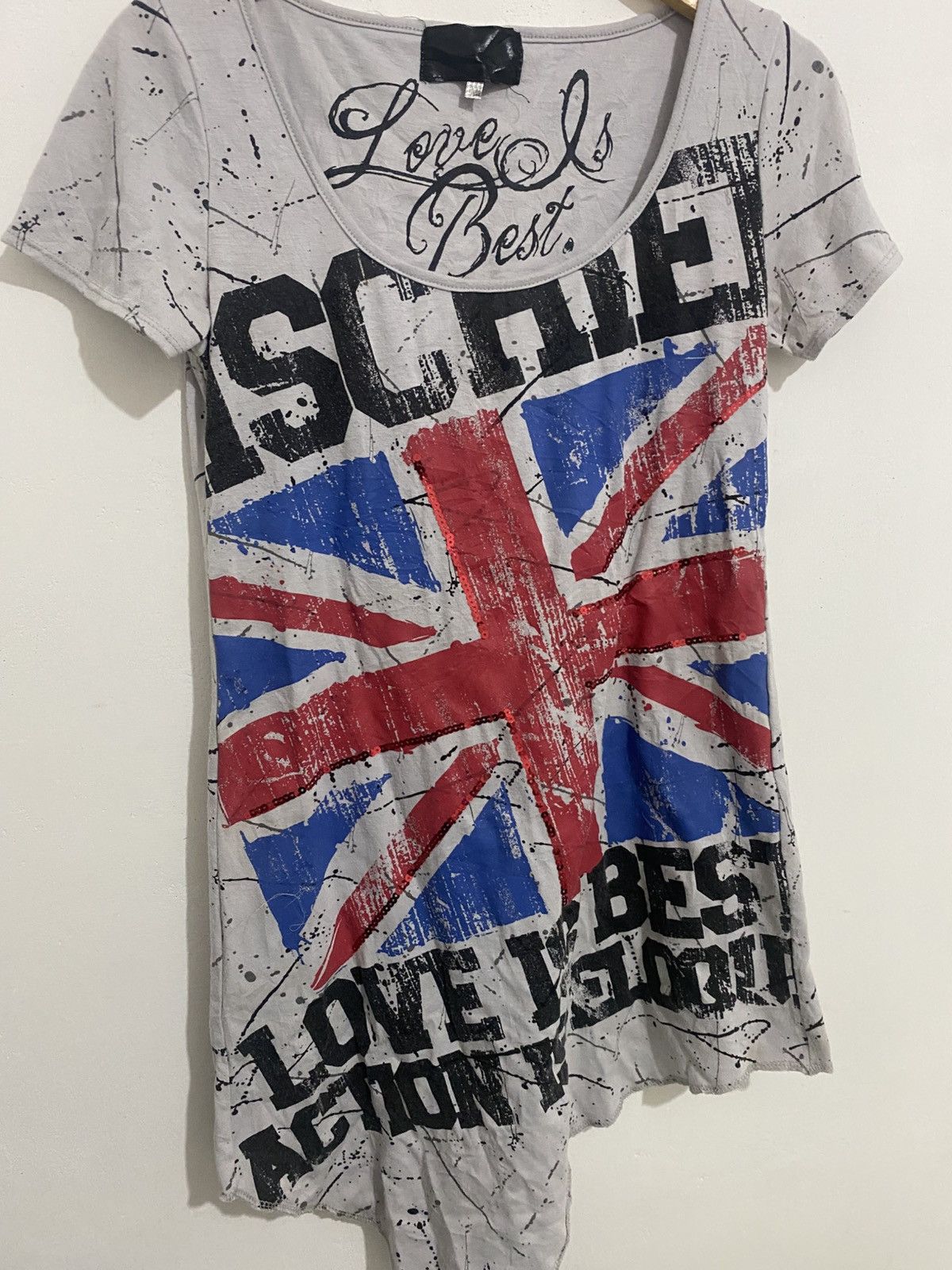 Japanese Brand 💸BINDINGOFFER💸Japanese England flag punk kmrii goa styled Size US M / EU 48-50 / 2 - 2 Thumbnail
