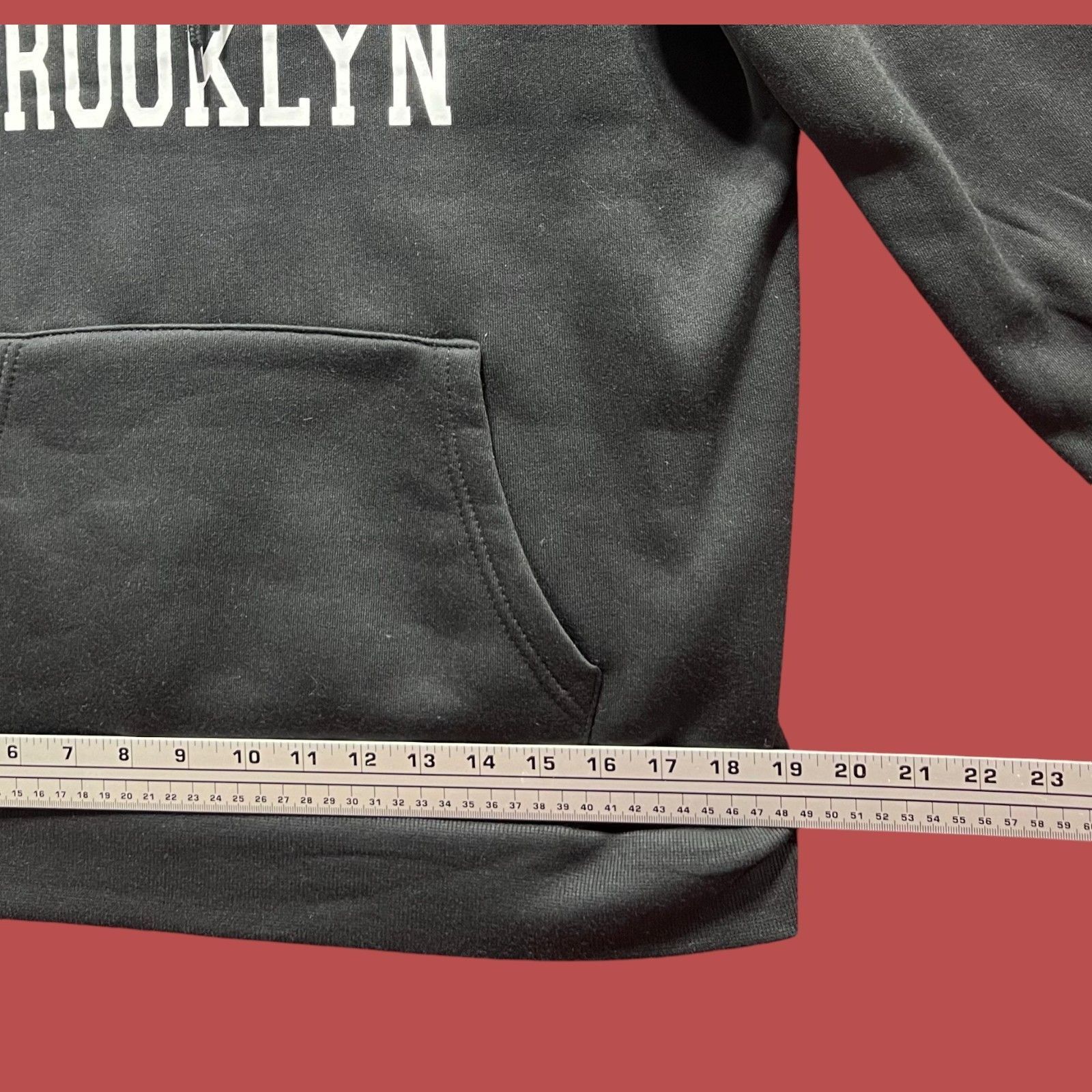 rue21 Rue 21 - Men's Long Sleeve Hooded Sweatshirt - Black - Mediu Size US S / EU 44-46 / 1 - 5 Thumbnail