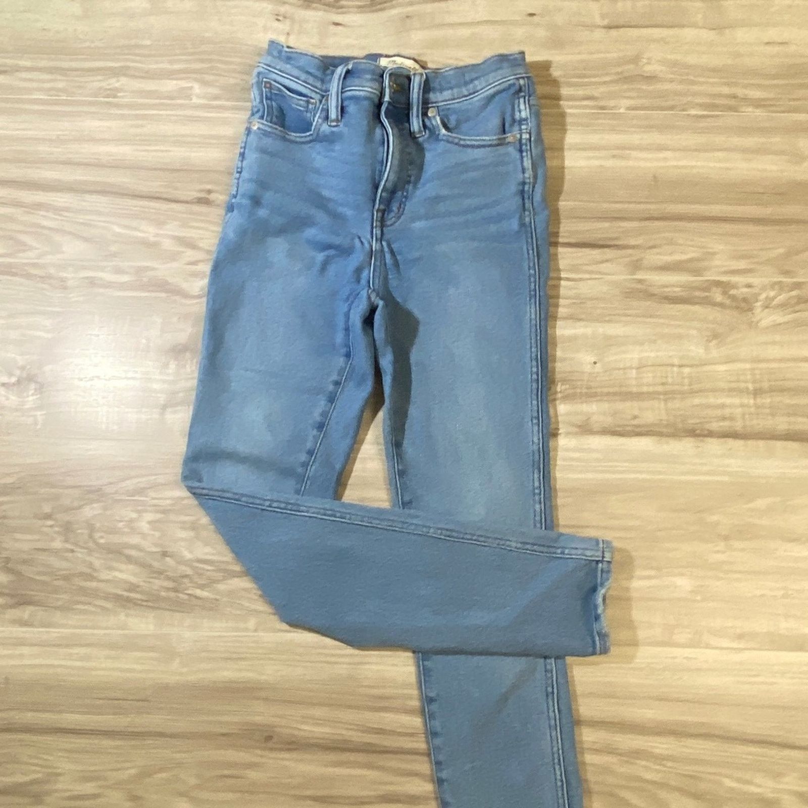 Madewell Madewell Women's 10" High-Rise Skinny Jeans - 26 Size 26" / US 2 / IT 38 - 2 Thumbnail