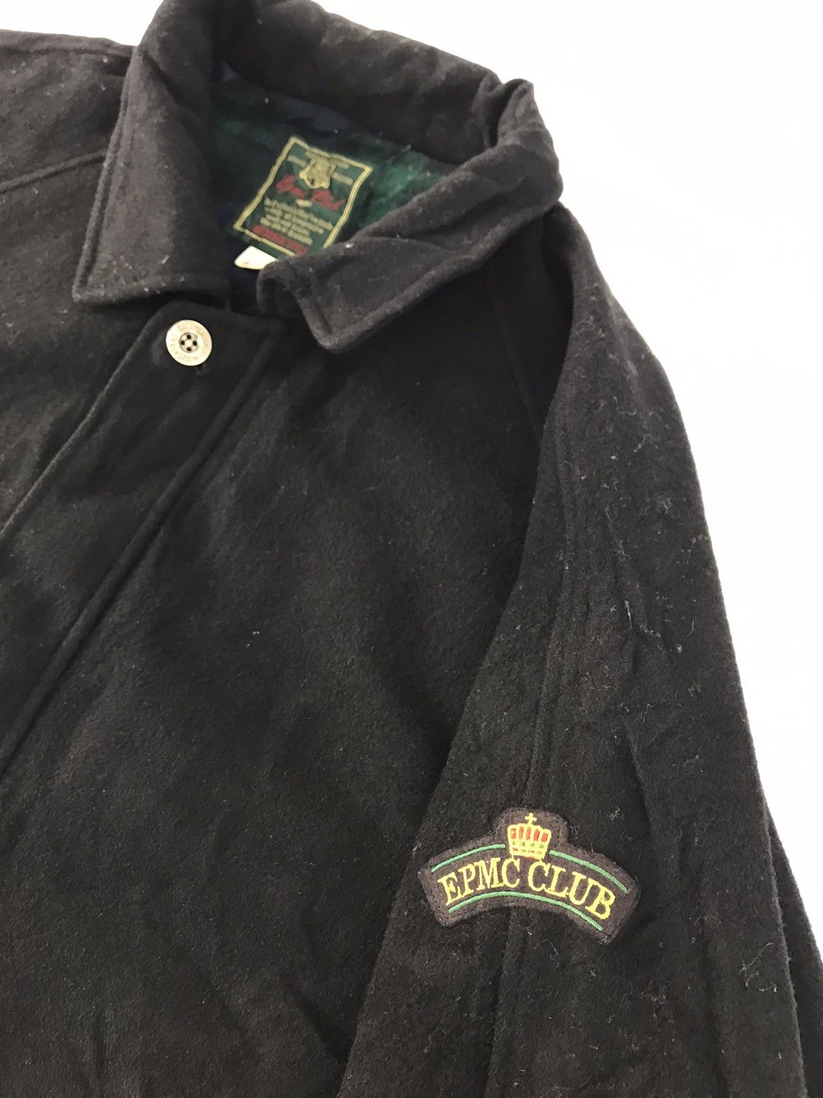 Japanese Brand 90s Sync EPMC Club Padded Jacket Double Pocket Checked Inner Size US L / EU 52-54 / 3 - 3 Thumbnail