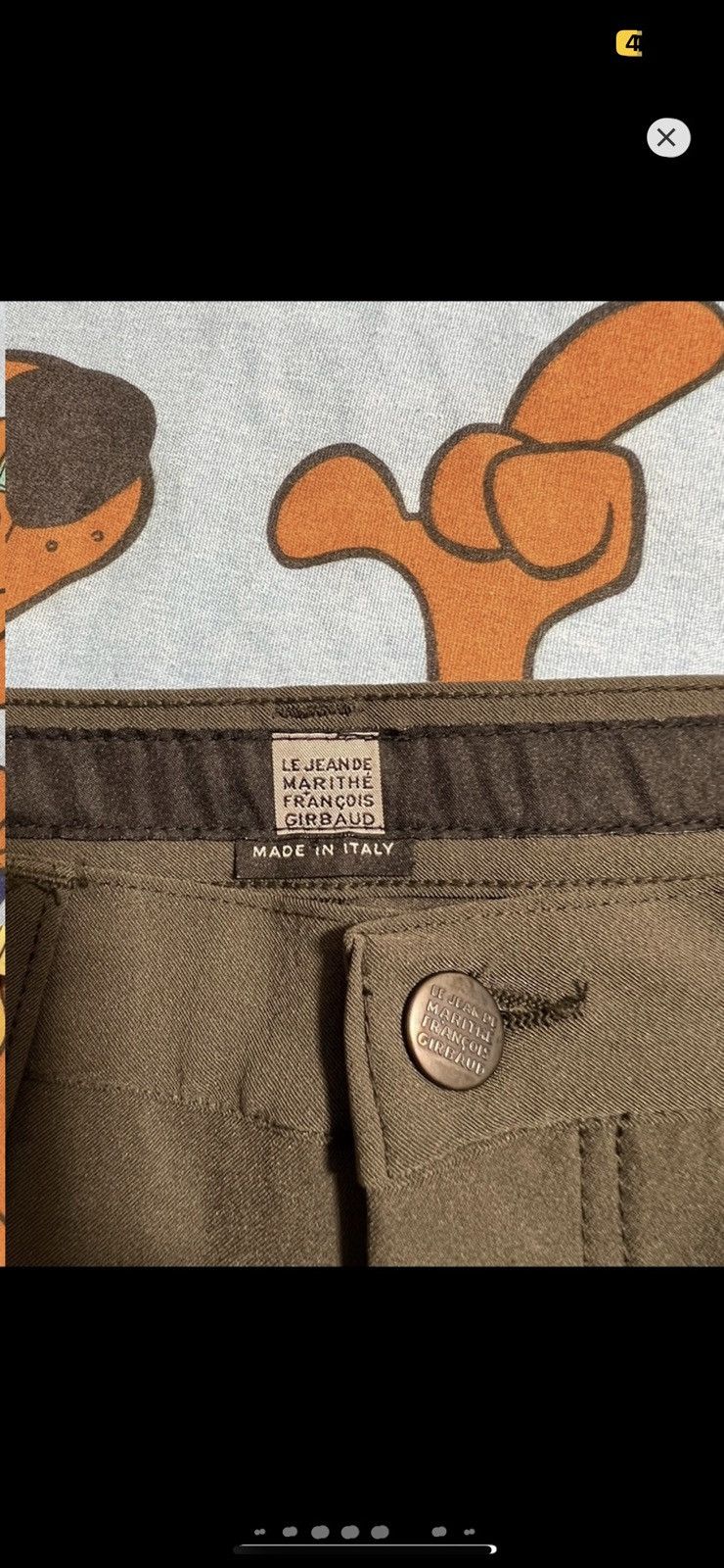 Marithe + Francois Girbaud ***FINAL DROP***RARE 00s MARITHEFRANCOIS GIRBAUD TECHPANT 36 Size US 36 / EU 52 - 11 Thumbnail