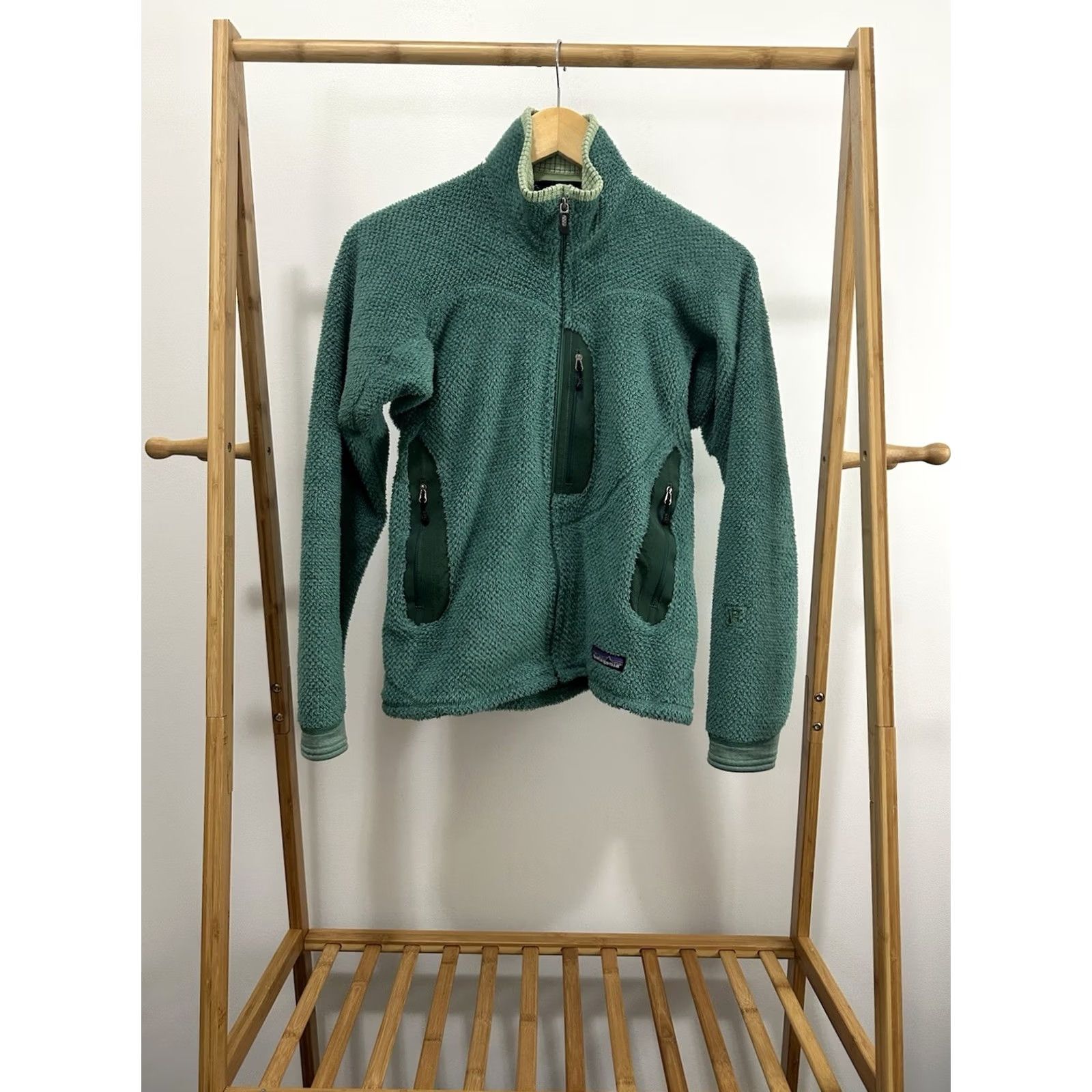 Patagonia Patagonia Women's Regulator R2 Teal Full Zip Fleece Jacket S Size S / US 4 / IT 40 - 2 Thumbnail