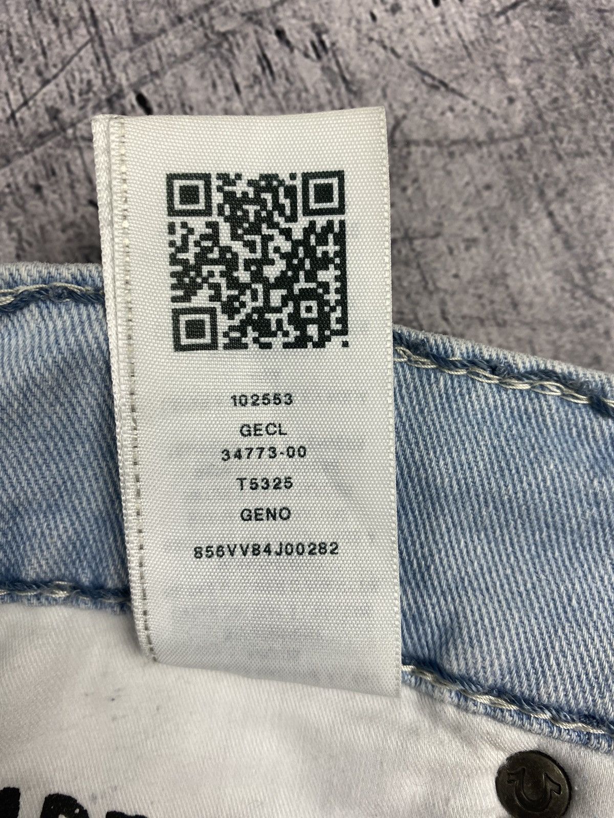 True Religion Vintage True Religion Y2K Denim Jeans Pants Size US 36 / EU 52 - 19 Thumbnail