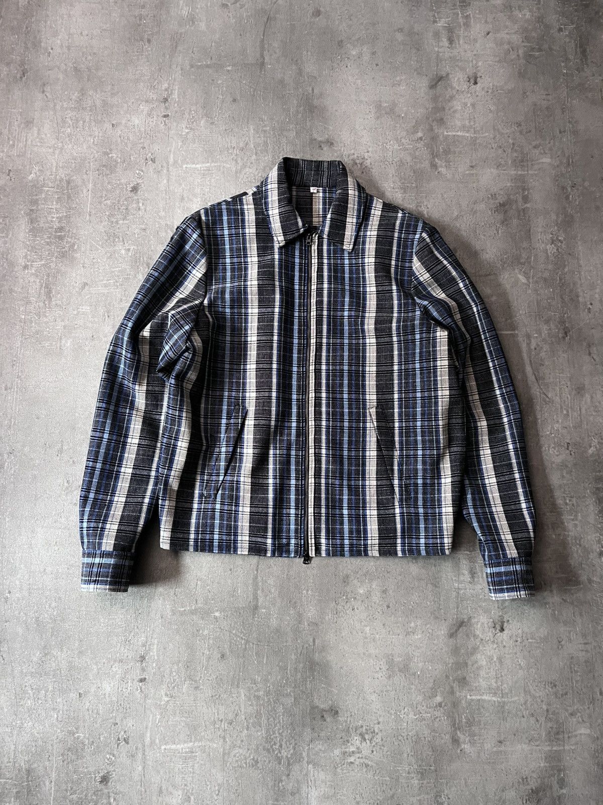 Acne Studios Acne Studios S/S 16 Malcom wool jacket tartan Size US M / EU 48-50 / 2 - 1 Thumbnail