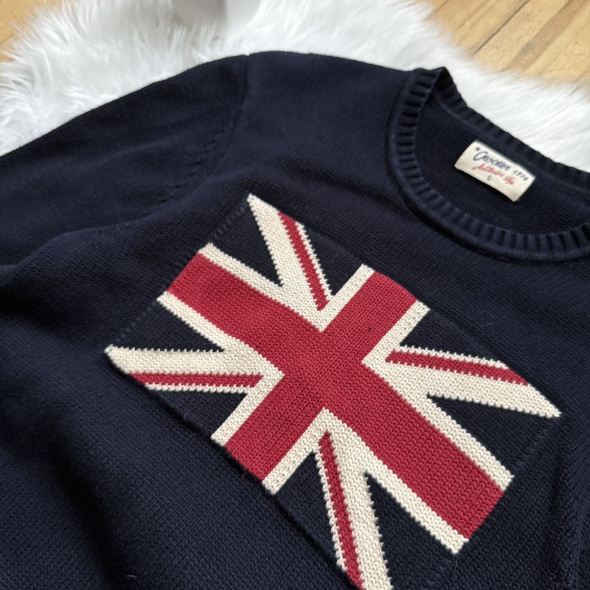 Hysteric Glamour 📌 Vintage Y2K British Flag Hysteric Glamour Vibe Sweater Size US L / EU 52-54 / 3 - 5 Thumbnail