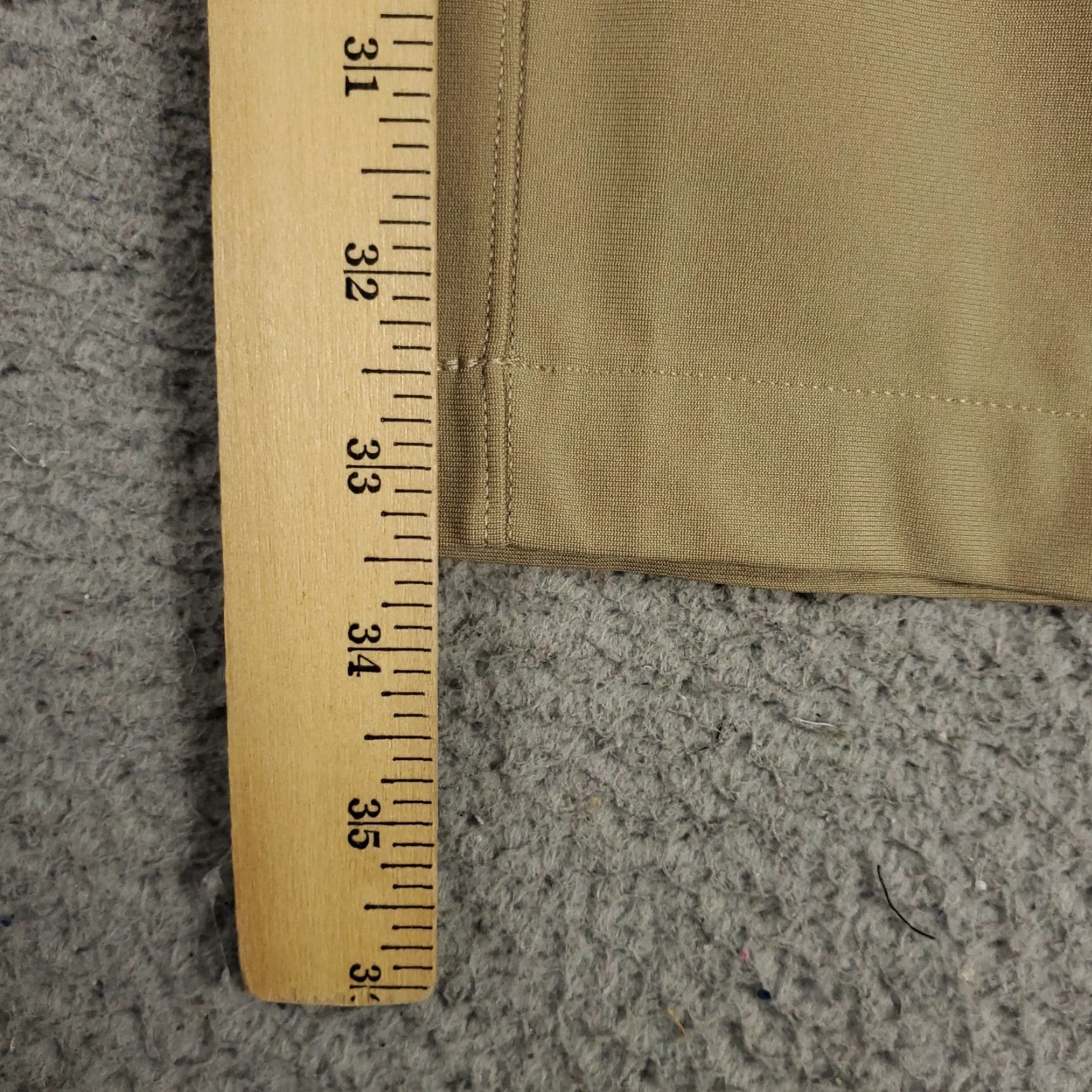 Lululemon Lululemon Pants Mens 36x33 Beige Chino Trousers Slash Pocket Pockets Classic Mens Size US 36 / EU 52 - 5 Thumbnail