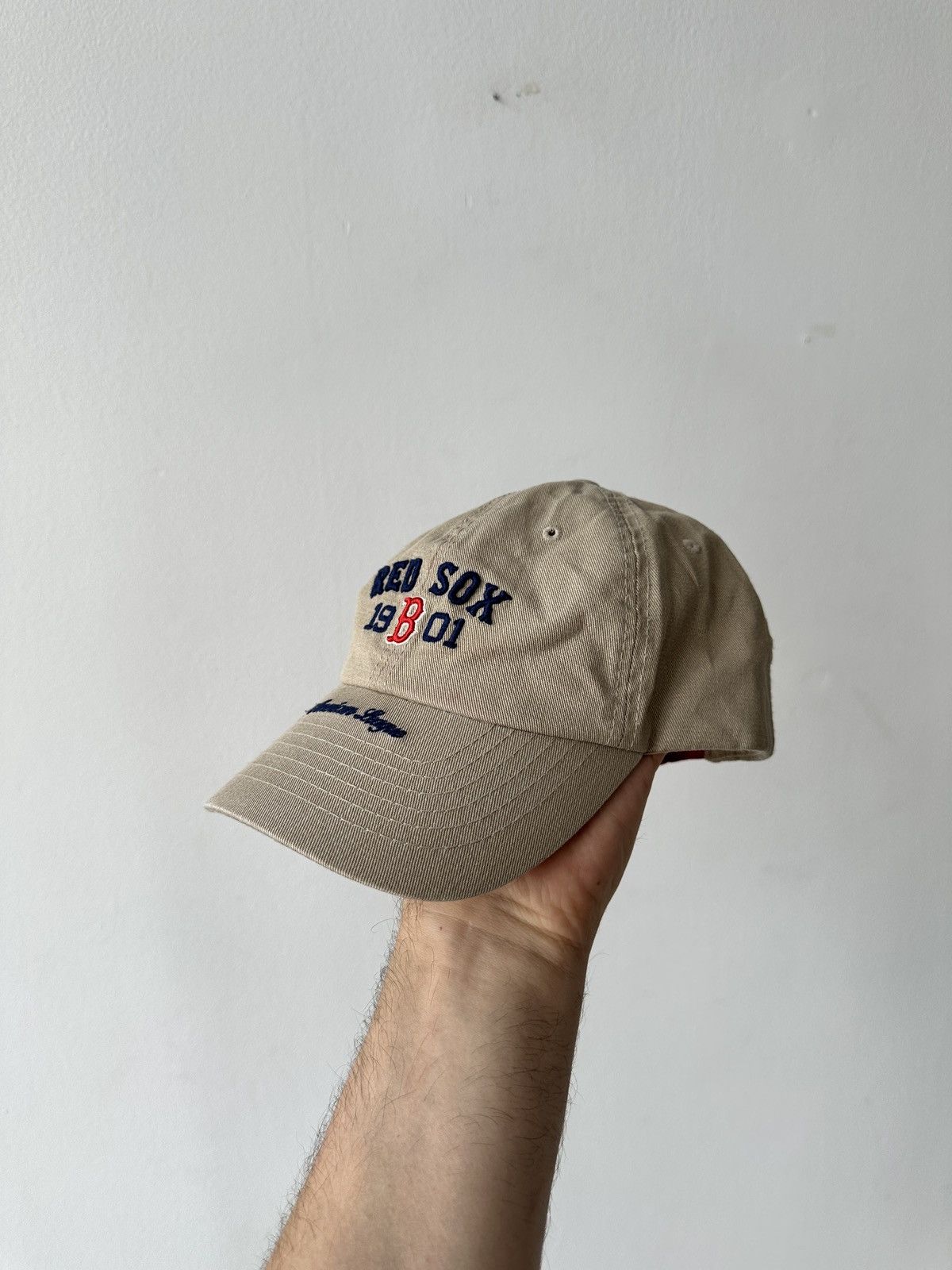 MLB Boston Red Sox 1901 MLB Baseball Cap – American League Size ONE SIZE - 1 Thumbnail