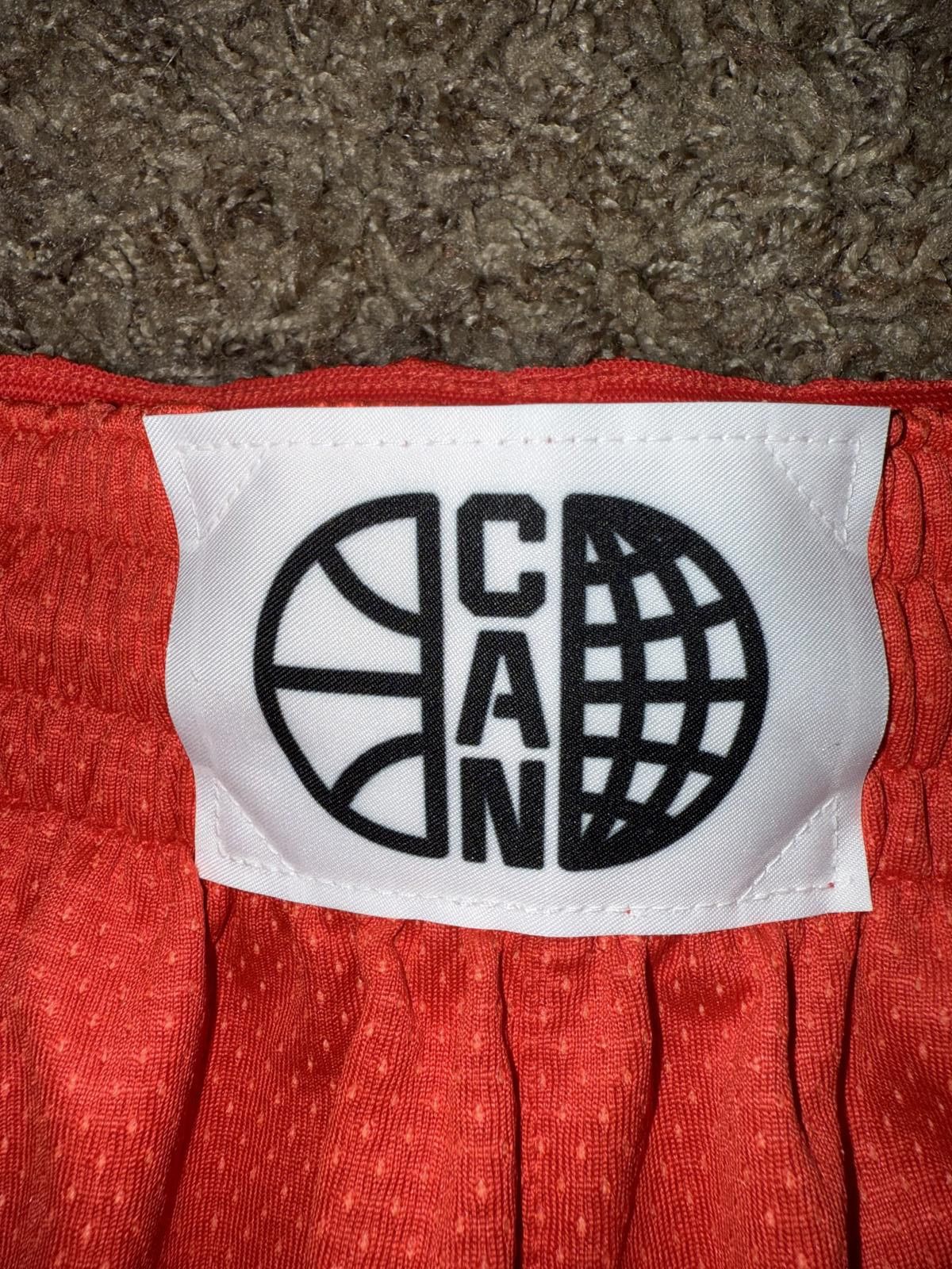 Nike Nike Men’s Canada Limited Nike Basketball Shorts Sample Size US 28 / EU 44 - 2 Thumbnail