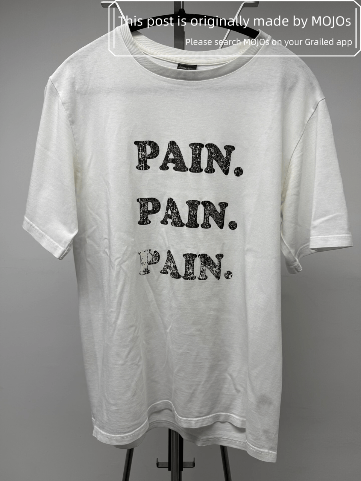Number (N)ine × Supreme Supreme Number Nine Manson Tee White Size 