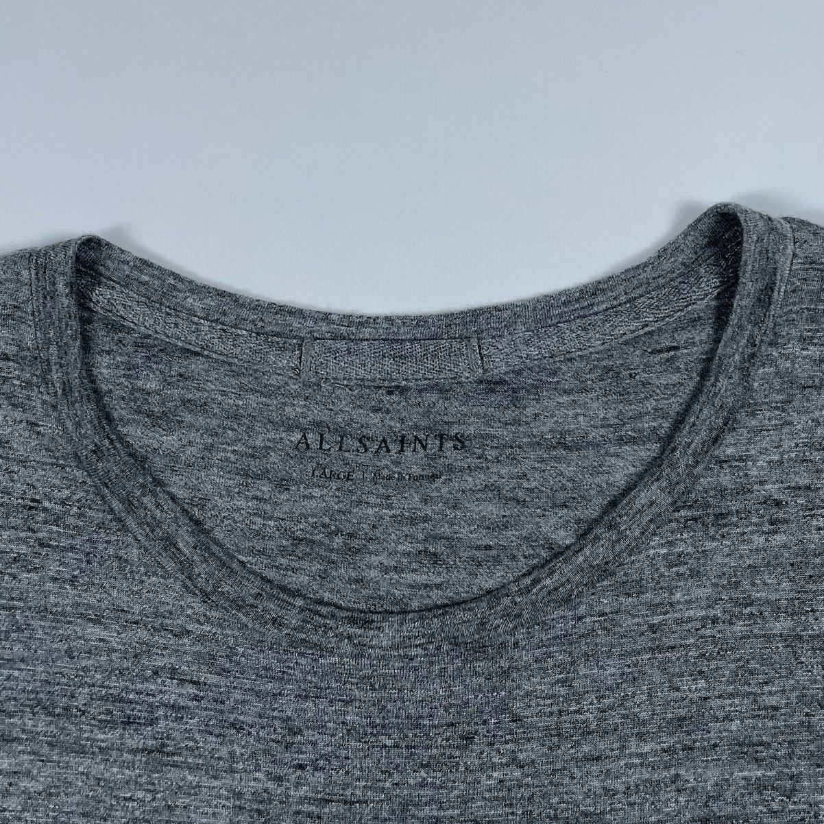 Allsaints Allsaints Meter Tonic SS Crew T-shirt Size US L / EU 52-54 / 3 - 6 Thumbnail