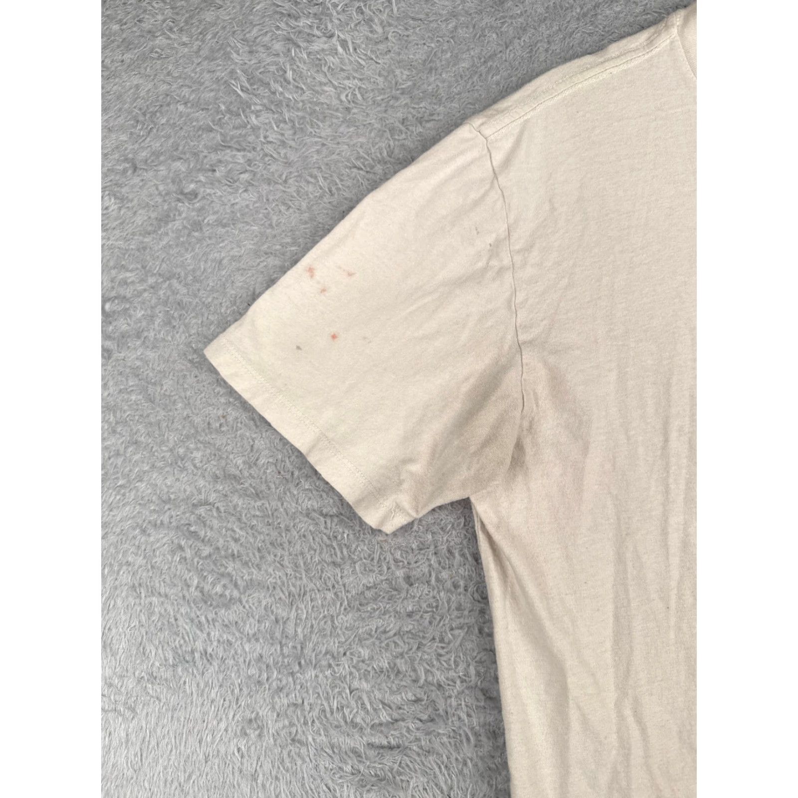 The North Face The North Face Shirt Men M Ivory Short Sleeve Crew Neck T-Shirt All Seasons Breathable Outdoor 90s? Size US M / EU 48-50 / 2 - 3 Thumbnail