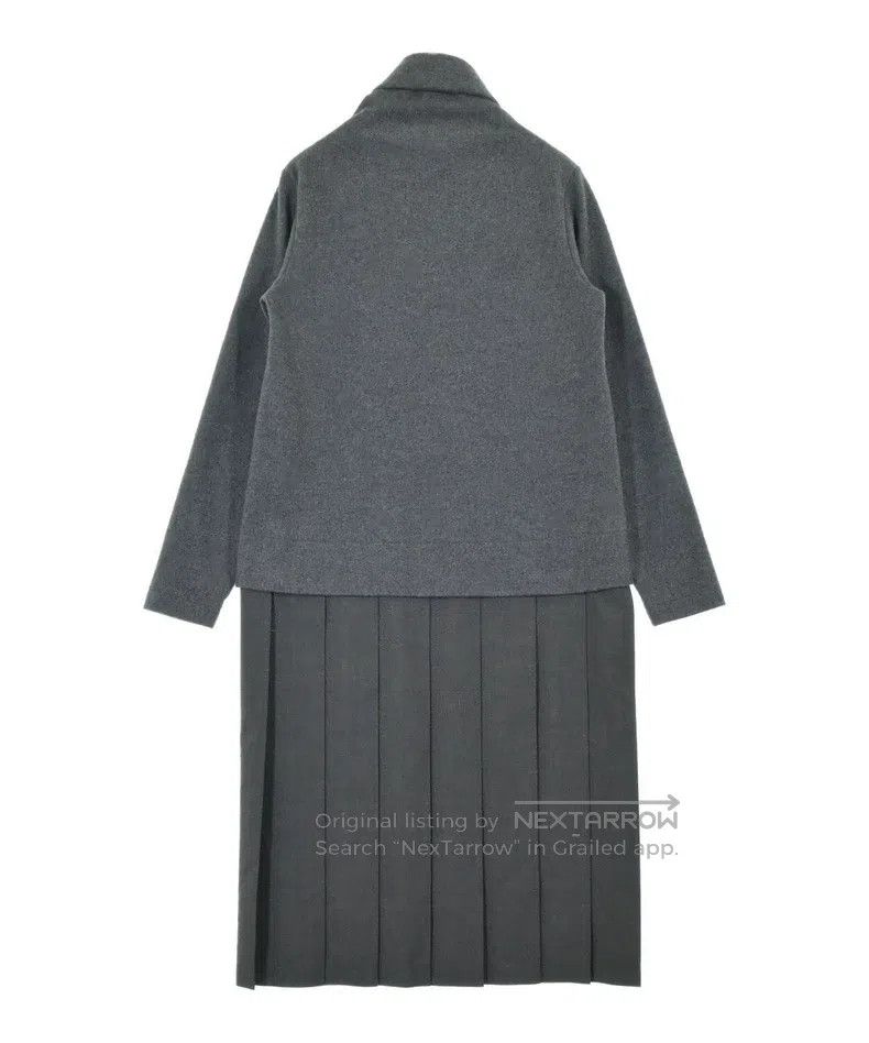 Comme des Garcons Comme Des Garcons Gray Patchwork Dress Size S / US 4 / IT 40 - 2 Thumbnail