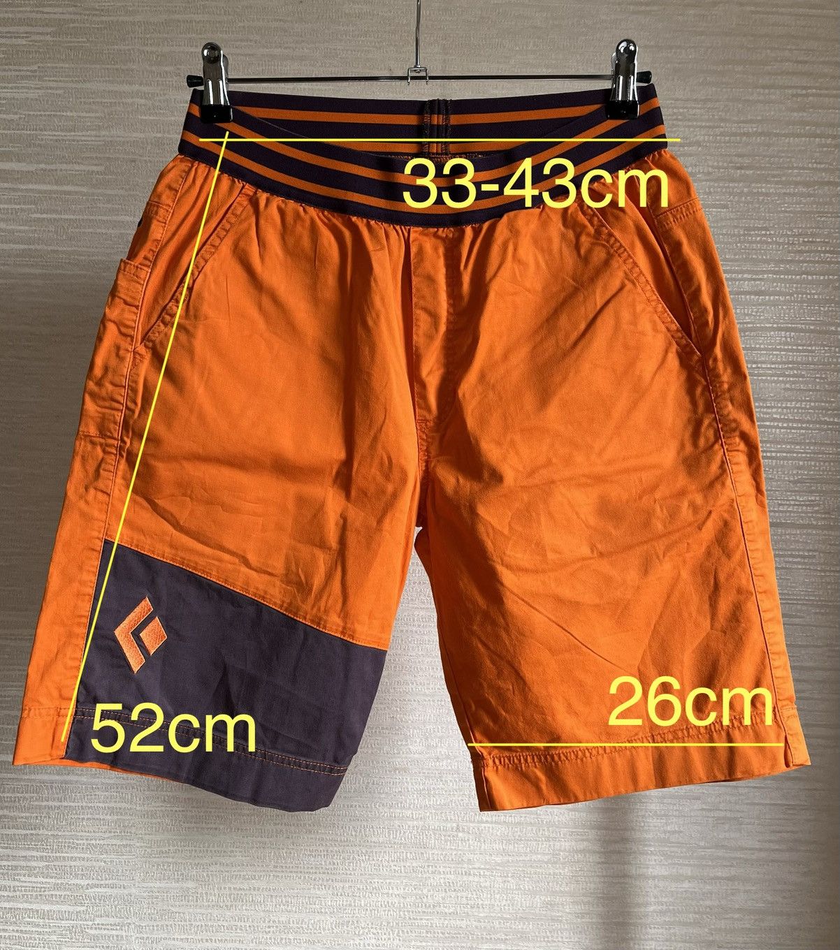 Black Diamond Black Diamond Men’s Climbing Shorts Size US 30 / EU 46 - 8 Thumbnail