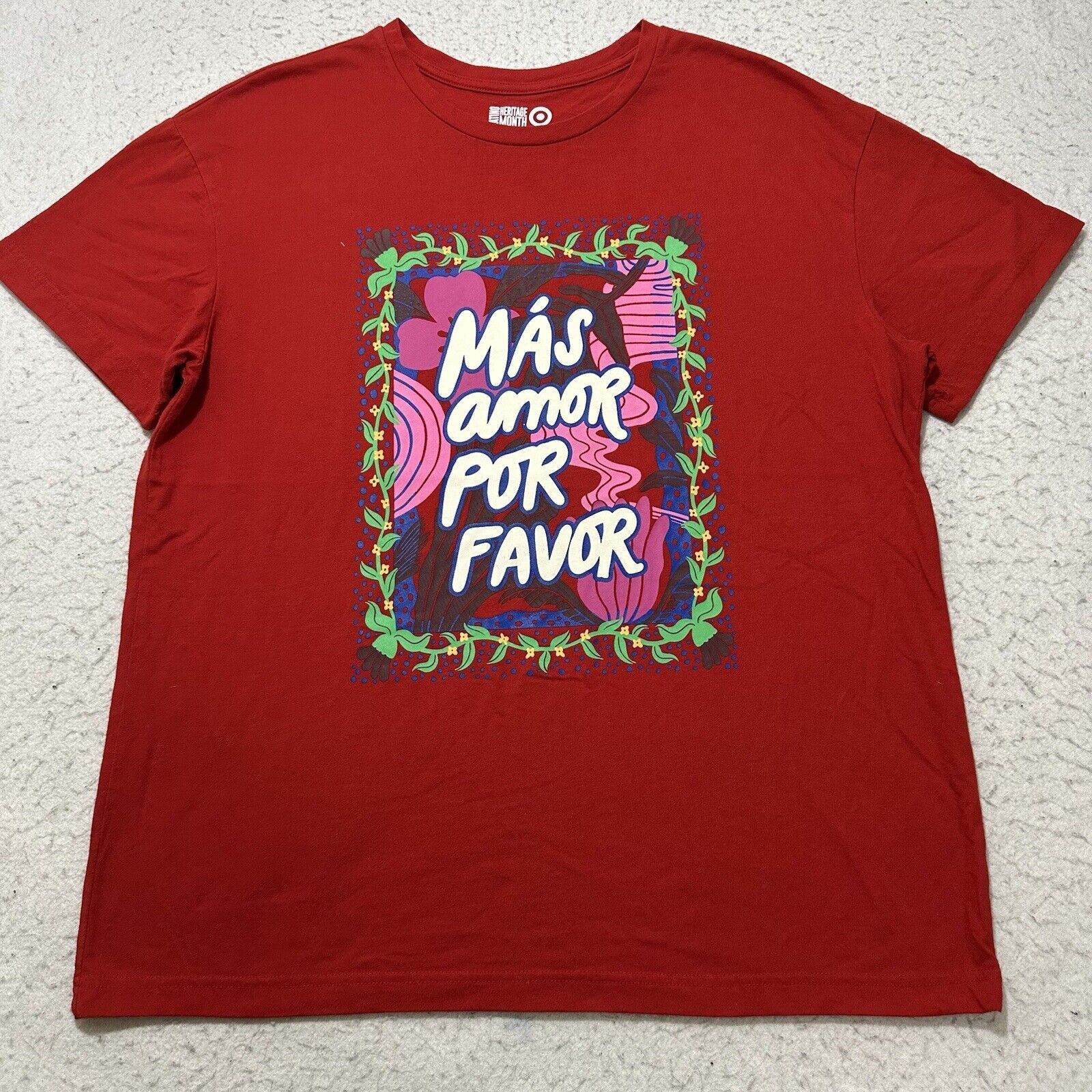Target Basics Target Latino Heritage Month Medium Graphic T Shirt Size US M / EU 48-50 / 2 - 1 Thumbnail