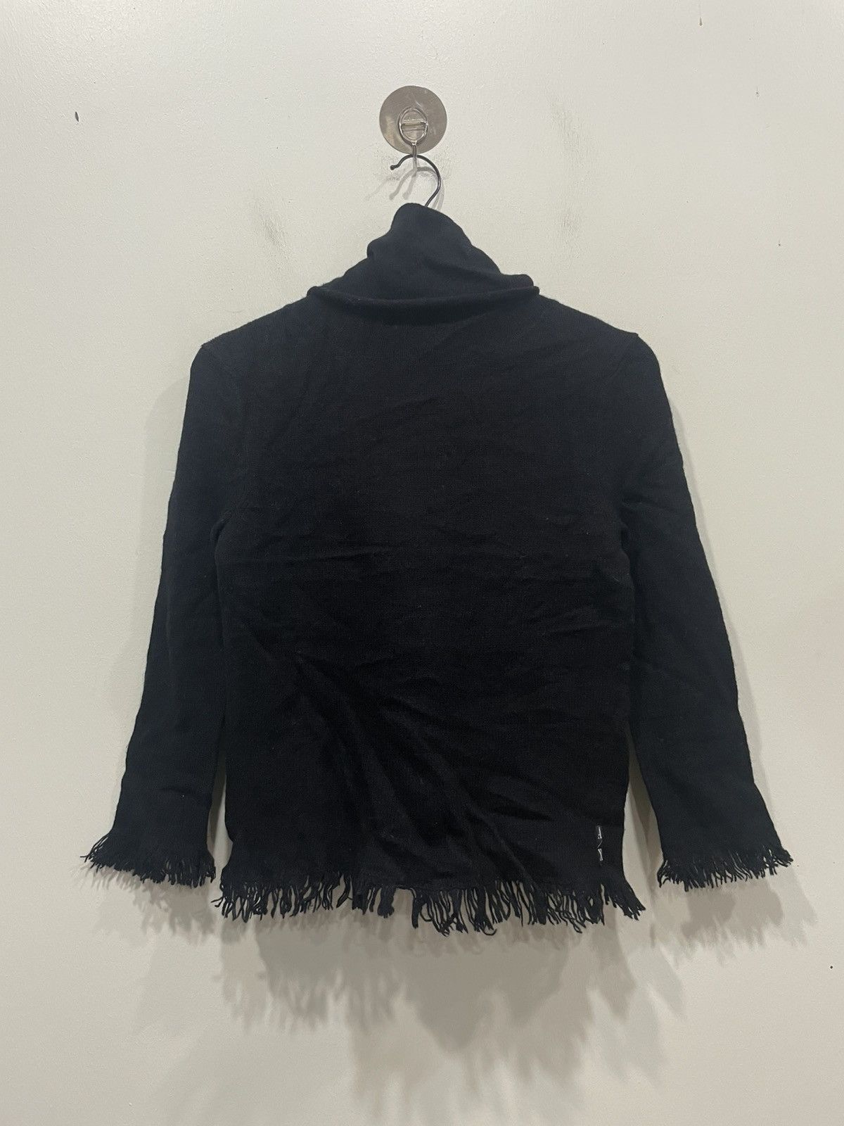 Armani Exchange Armani Exchange High Neck Sweater Size S / US 4 / IT 40 - 2 Thumbnail