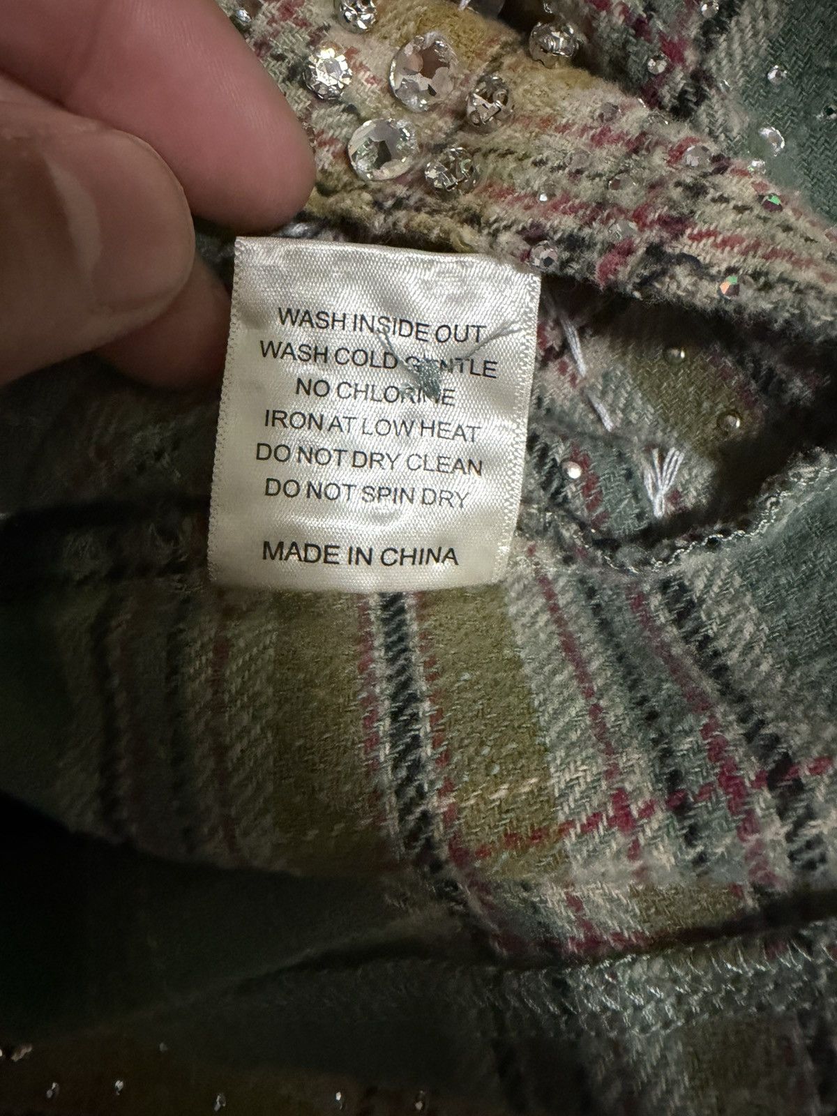Vale Vale Forever FLANNEL Size US XL / EU 56 / 4 - 5 Thumbnail