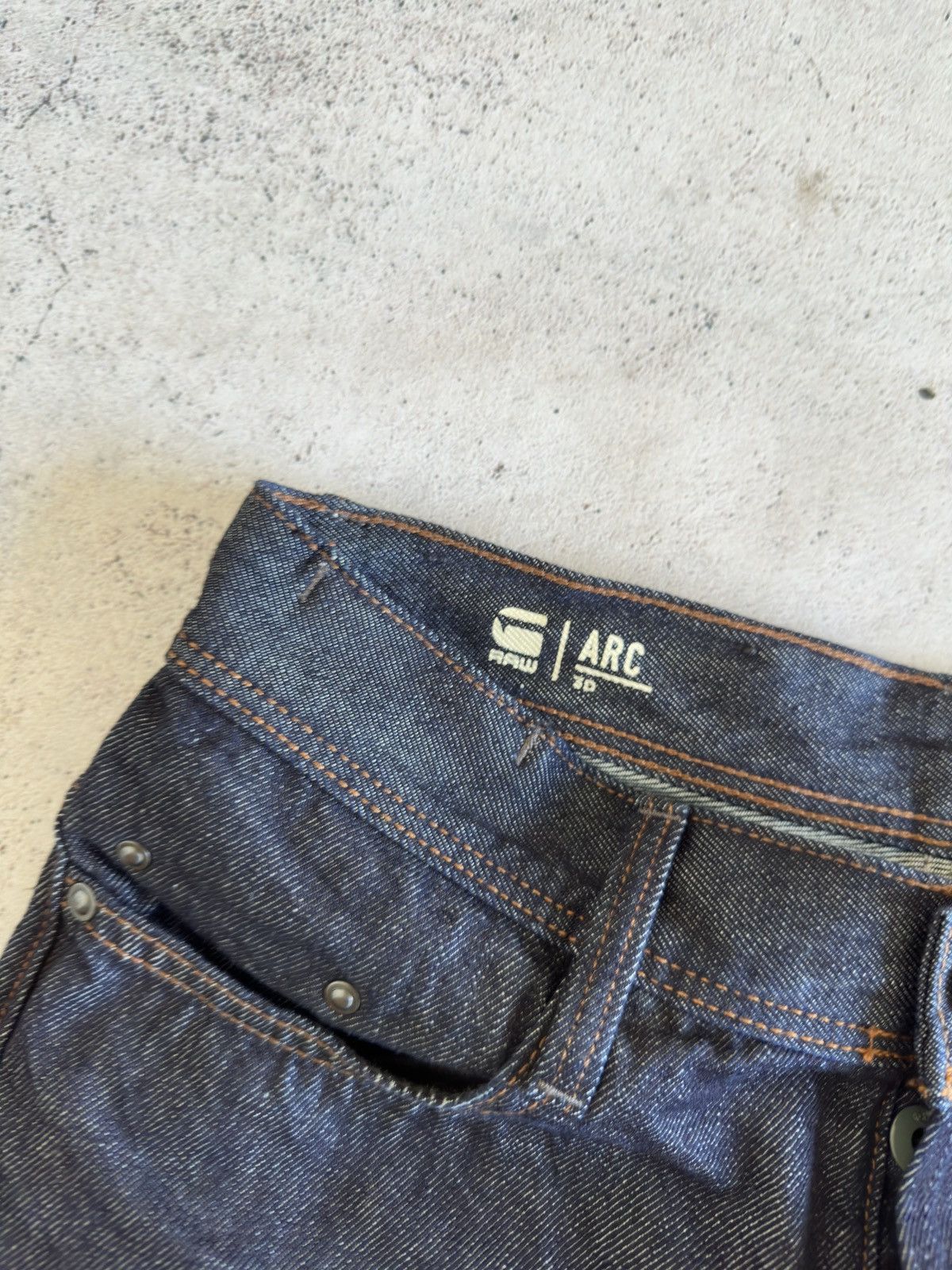 G-Star G Star Raw 3D Arc Denim Jeans Size 27/30 Size US 27 - 7 Thumbnail