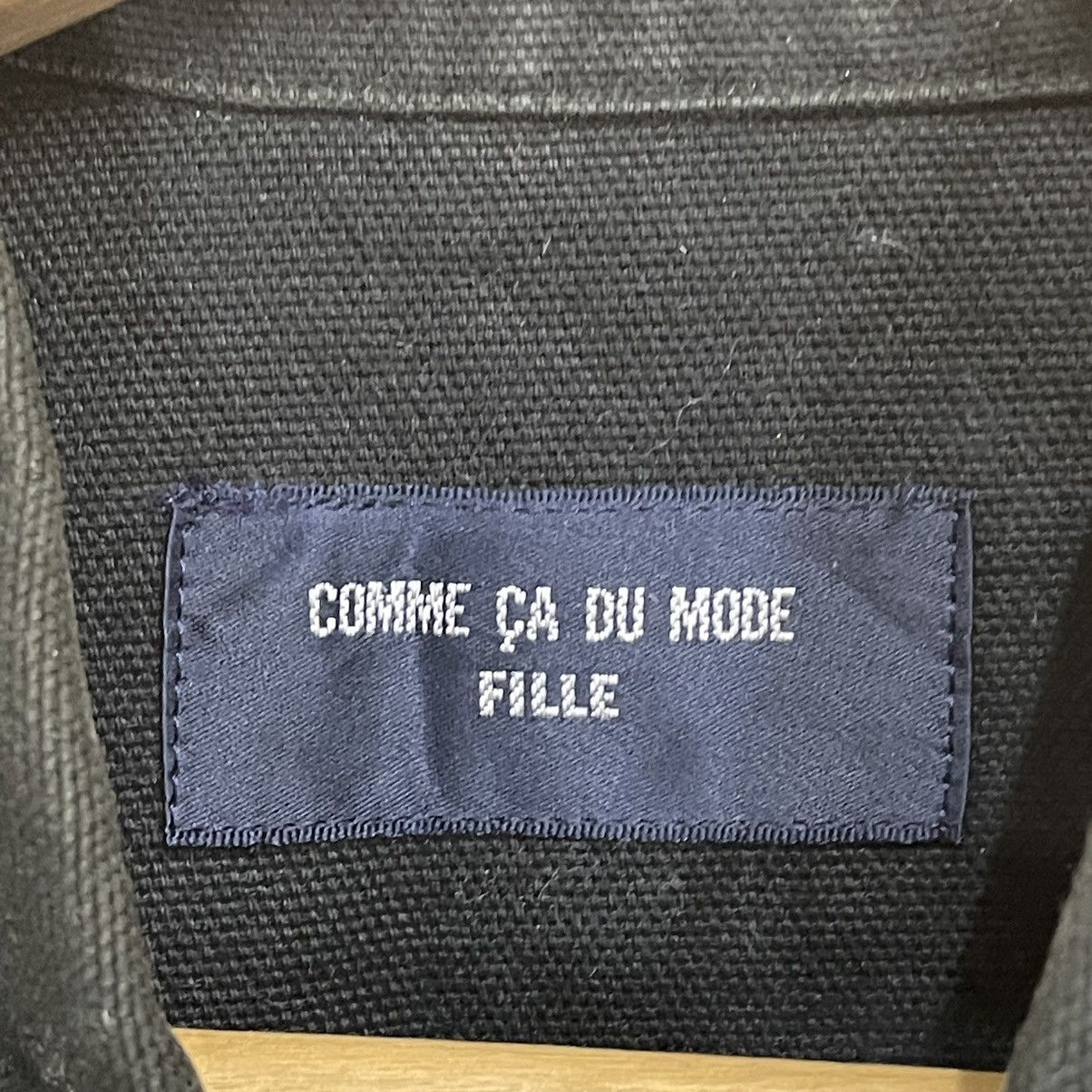 Comme Ca Ism Vintage Comme Ca Du Fille Duck Canvas Chore Jacket Size US M / EU 48-50 / 2 - 11 Thumbnail