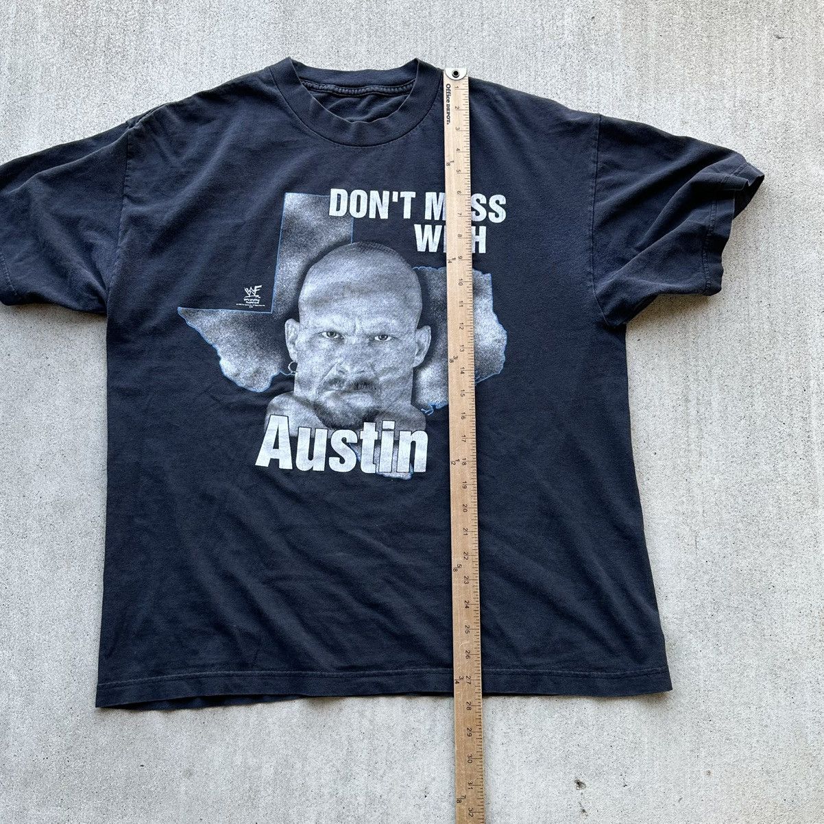 Vintage × WWE Vintage Stone Cold Steve Austin Tee 90s WWE Wrestling Large Size US L / EU 52-54 / 3 - 5 Thumbnail