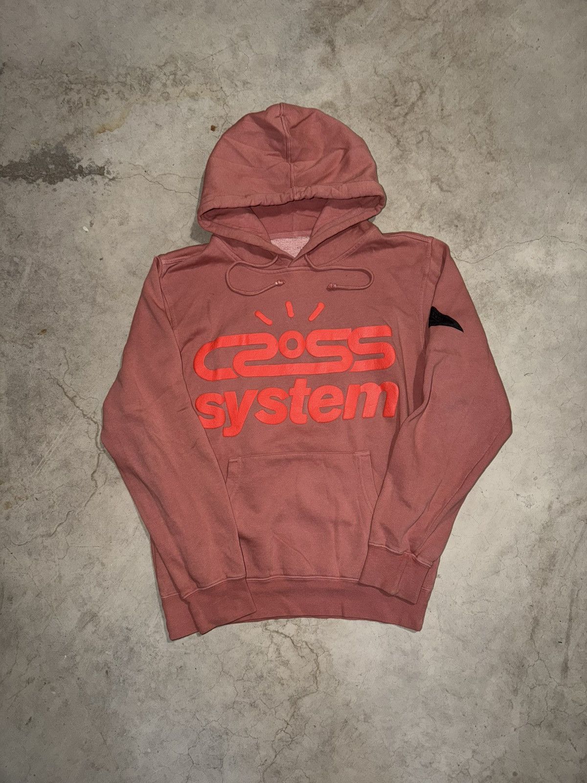 Travis Scott Travis Scott Cactus Jack Cross System Graphic Hoodie Size US S / EU 44-46 / 1 - 1 Thumbnail