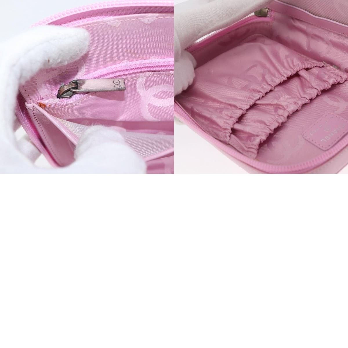 Chanel Chanel Cambon Line Pouch Size ONE SIZE - 8 Thumbnail