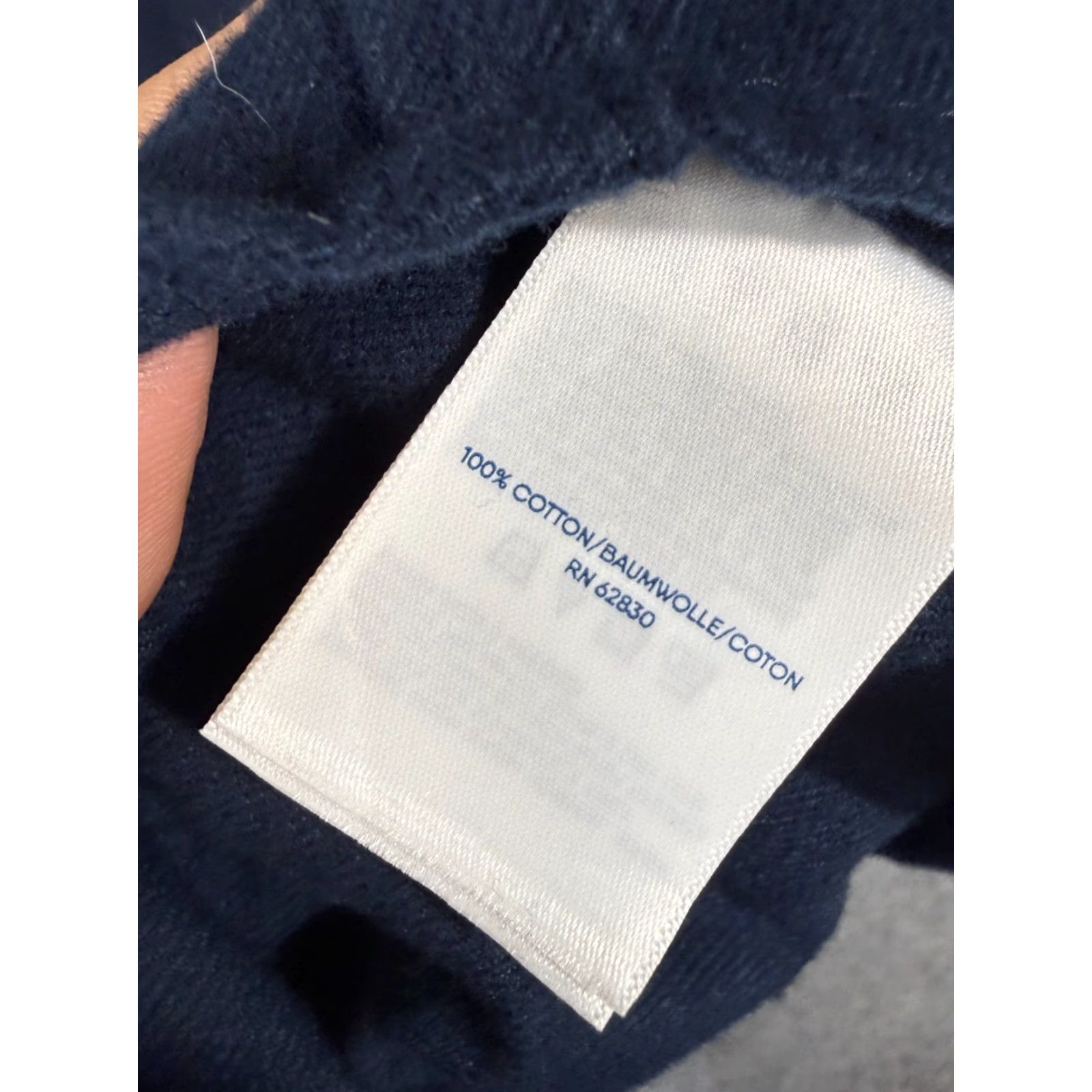 Lands' End Lands' End Chamois Flannel Shirt Mens L Blue Long Sleeve Traditional Fit Classic Size US L / EU 52-54 / 3 - 6 Thumbnail