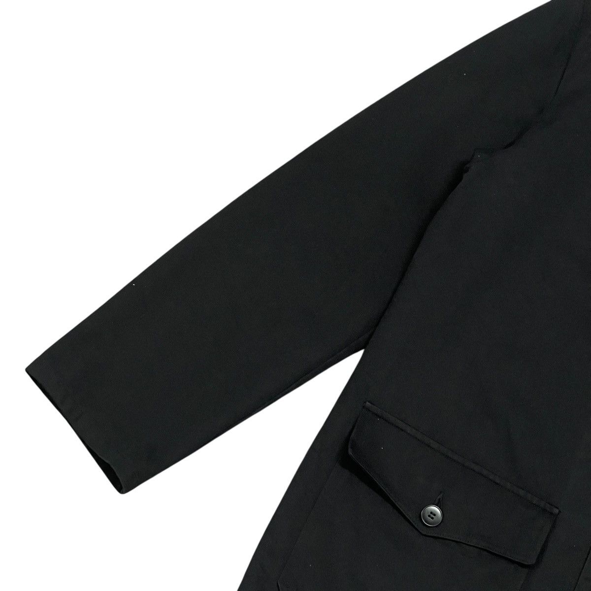 agnes b. 90s Agnes B Homme Worker Chore Jacket - Made in France Size US S / EU 44-46 / 1 - 8 Thumbnail