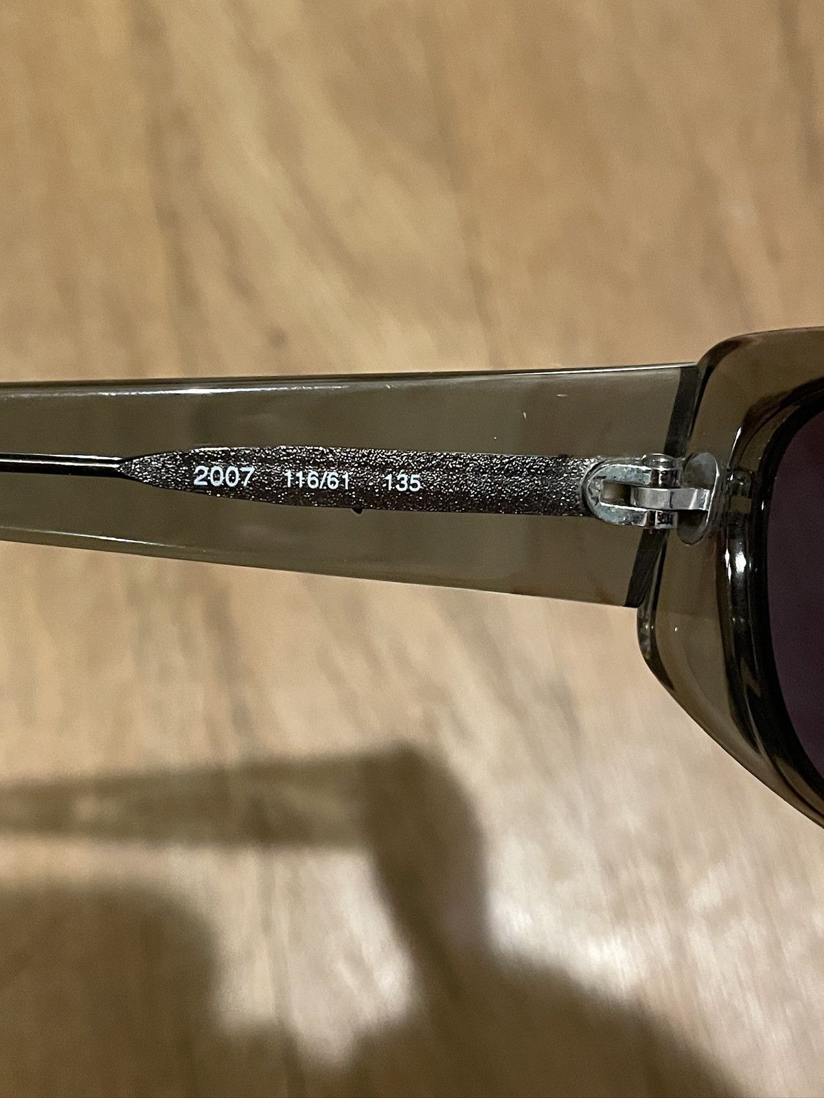 Salvatore Ferragamo Vintage Ferragamo Sunglasses Green Size ONE SIZE - 5 Thumbnail